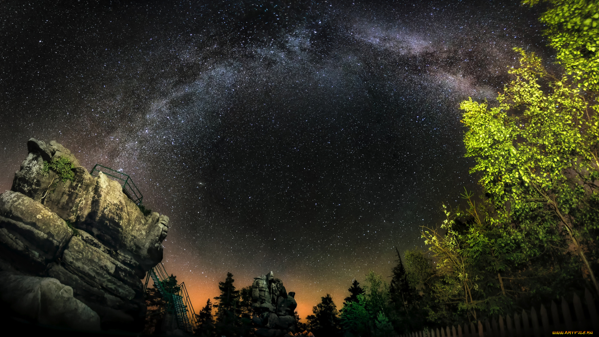 природа, горы, простор