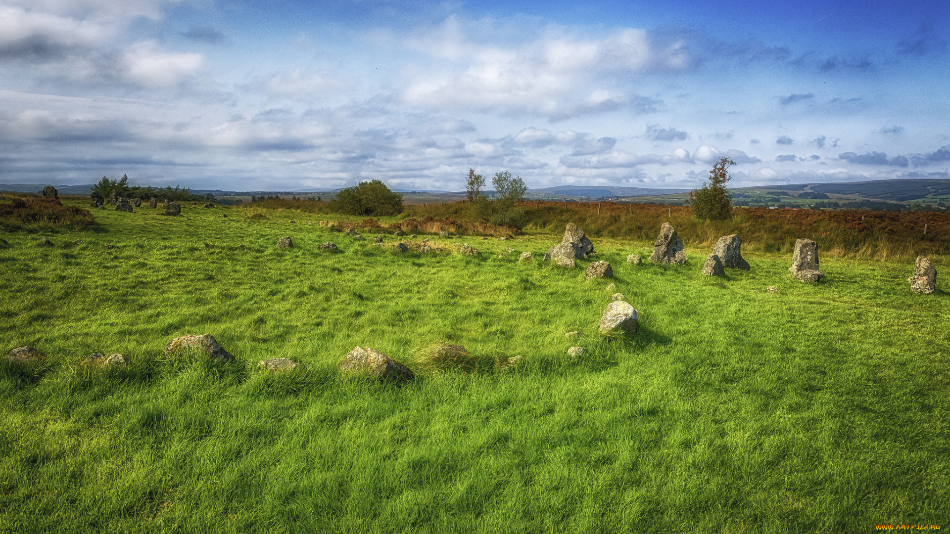 природа, пейзажи, простор