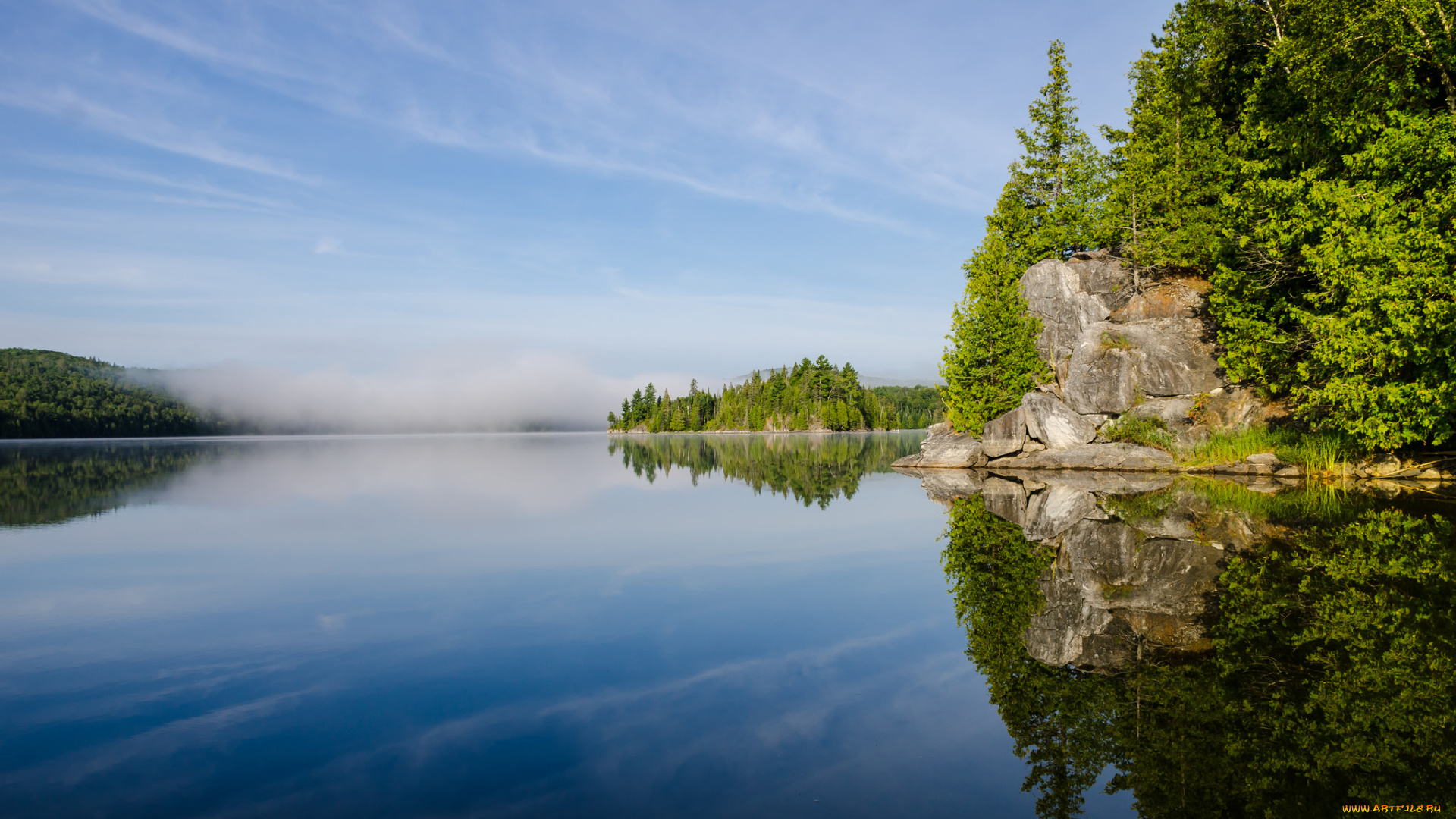 природа, реки, озера, простор