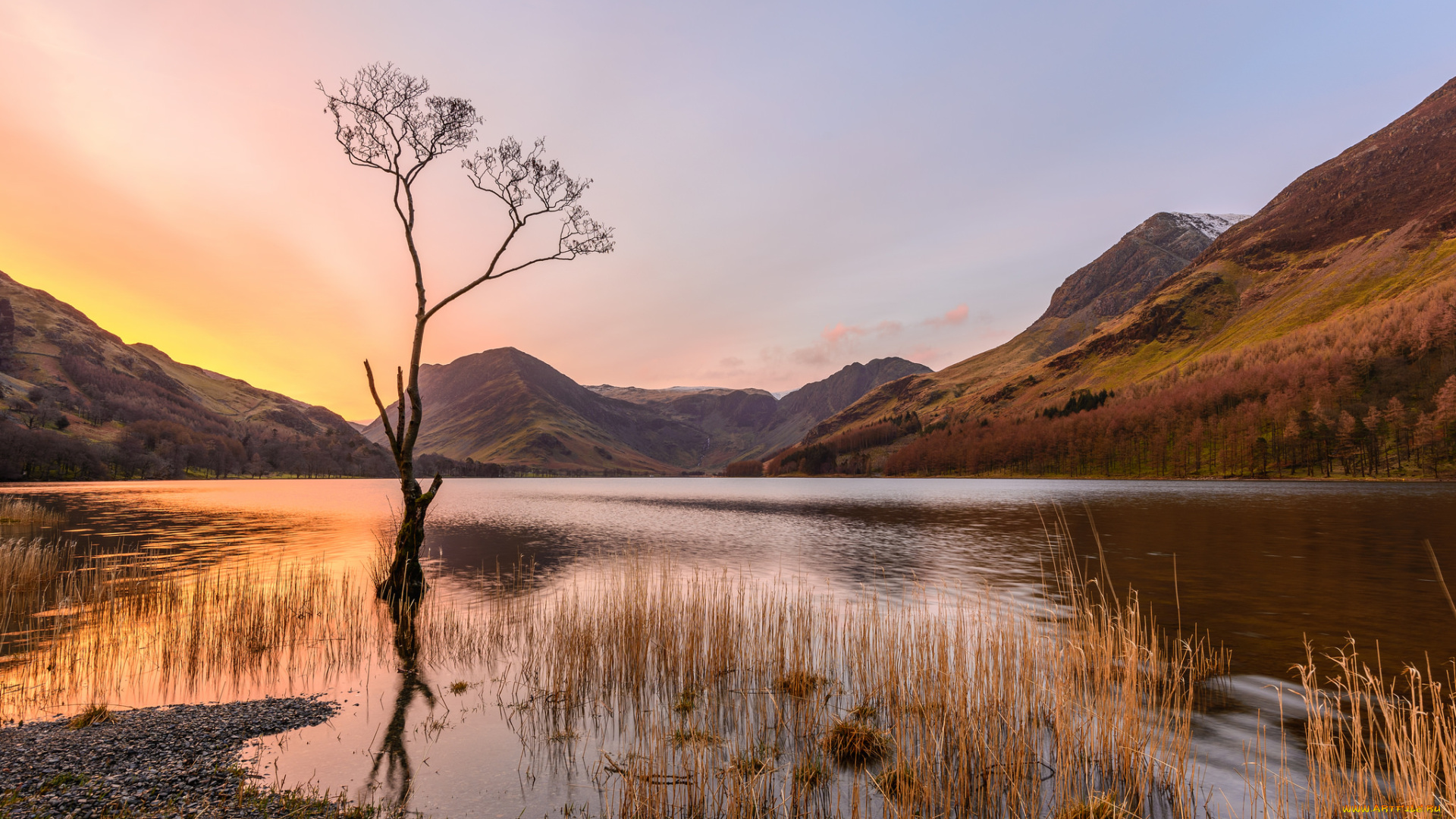 природа, реки, озера, простор