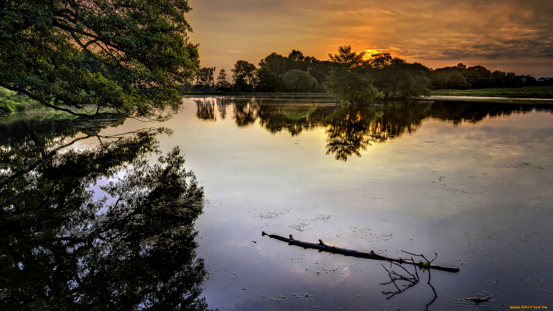 природа, реки, озера, простор