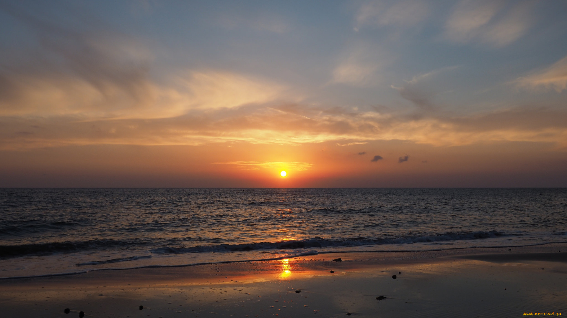 природа, восходы, закаты, простор