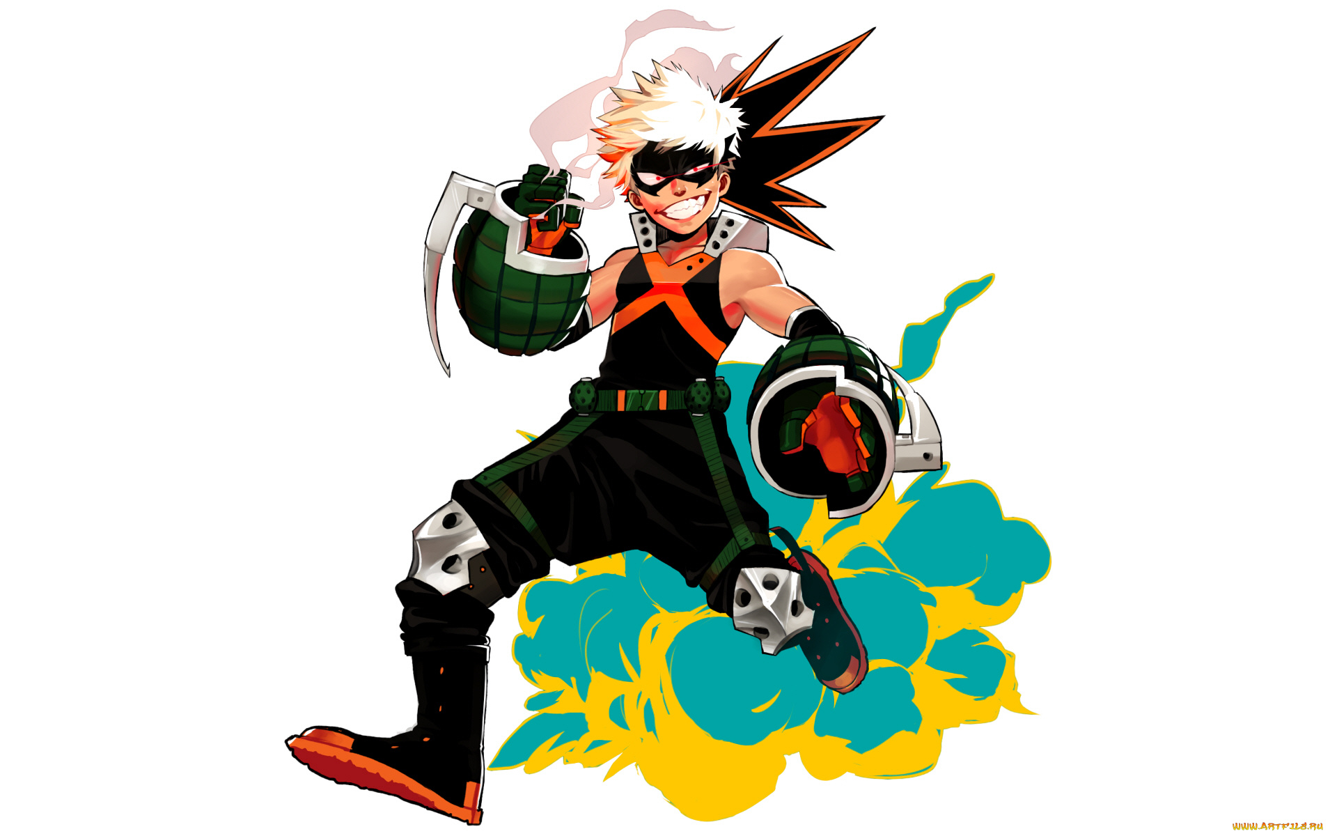 аниме, boku, no, hero, academia, моя, геройская, академия