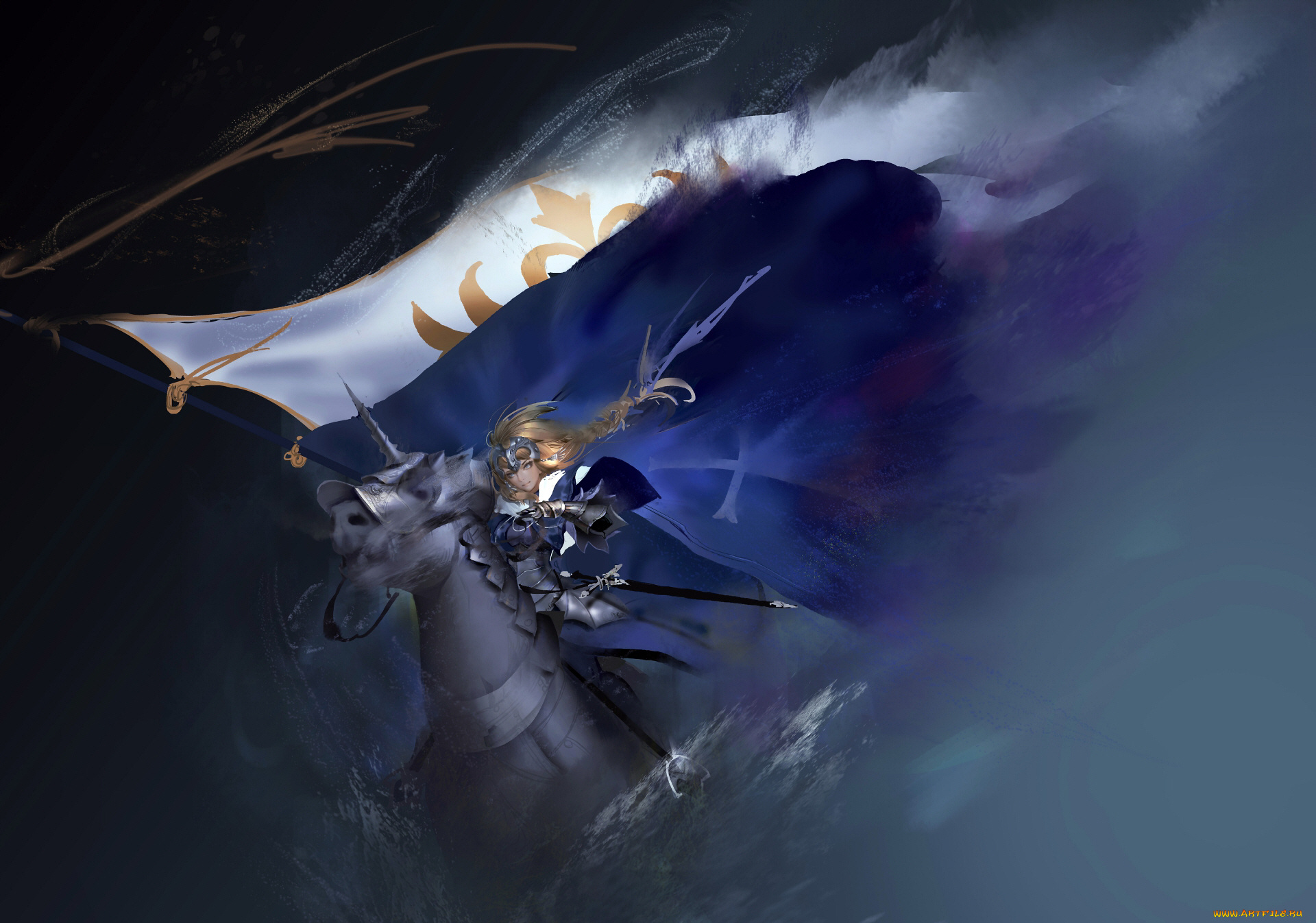 аниме, fate, stay, night, судьба, апокриф