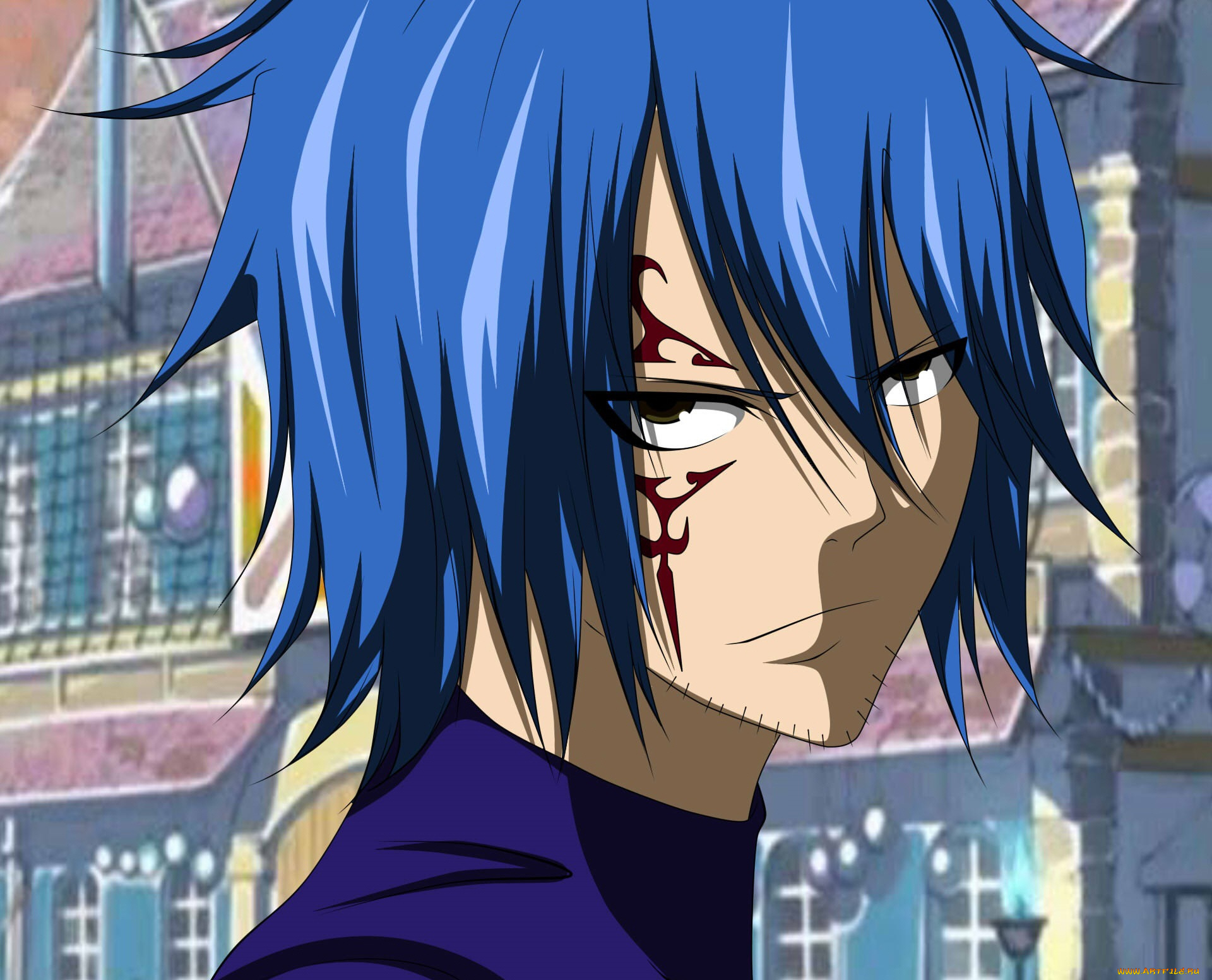 аниме, fairy, tail, хвост, феи