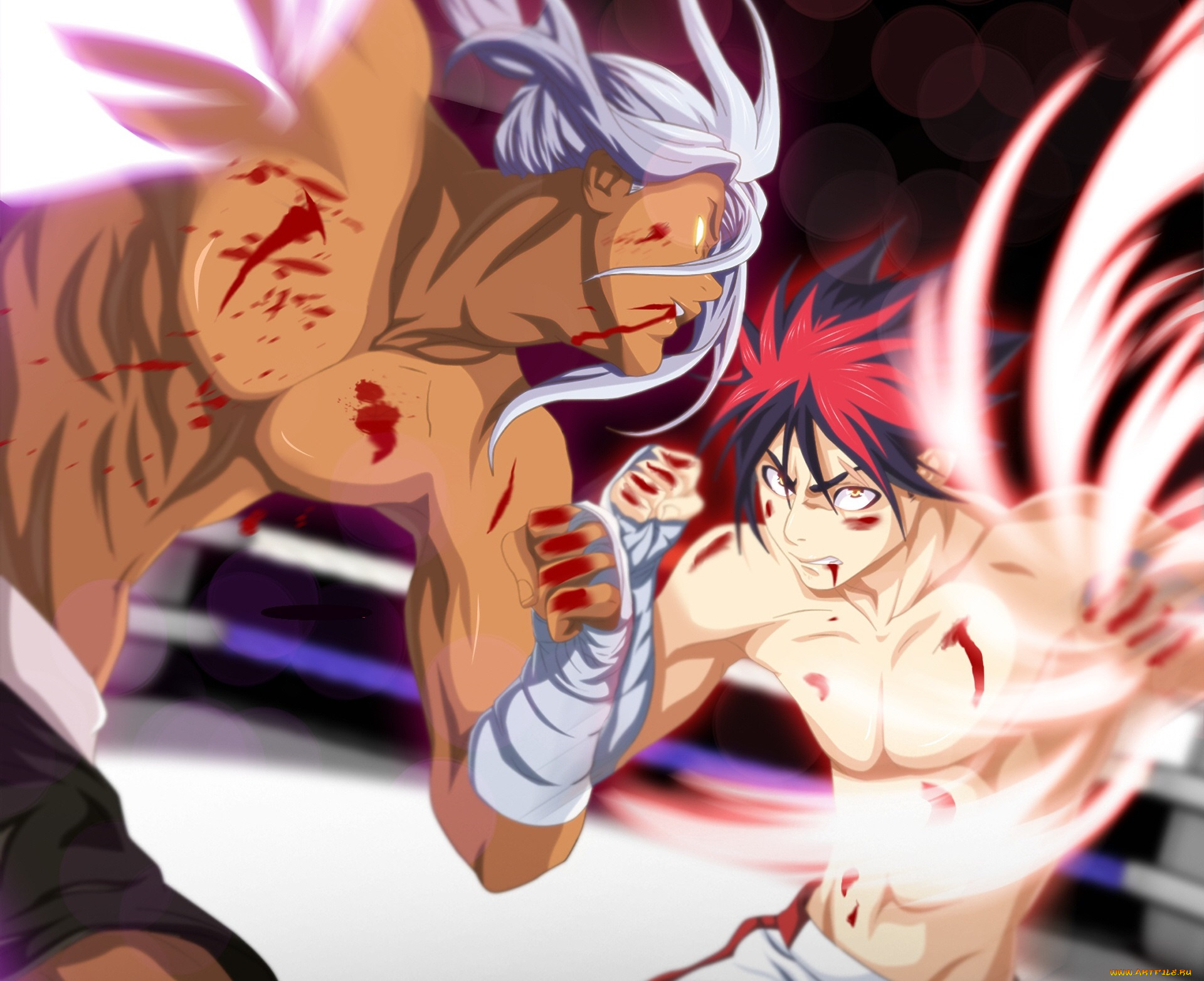 аниме, shokugeki, no, soma, парни, сома