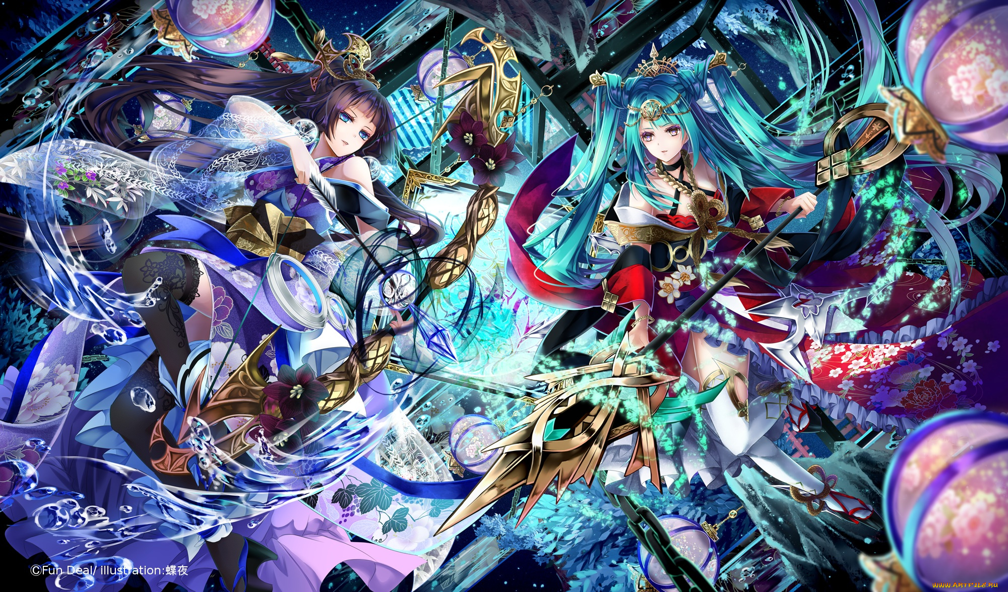 аниме, магия, , колдовство, , halloween, tyouya