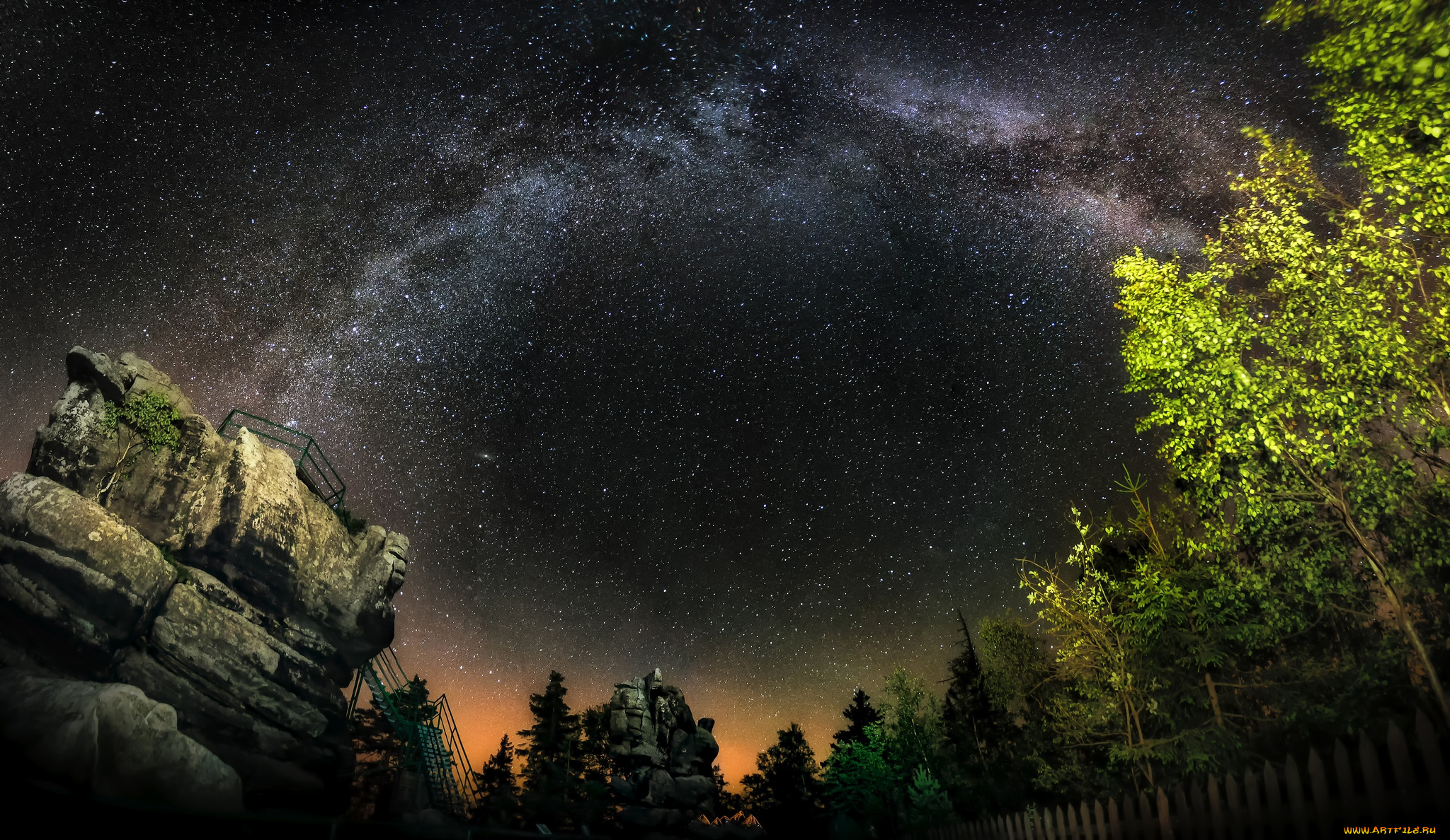 природа, горы, простор