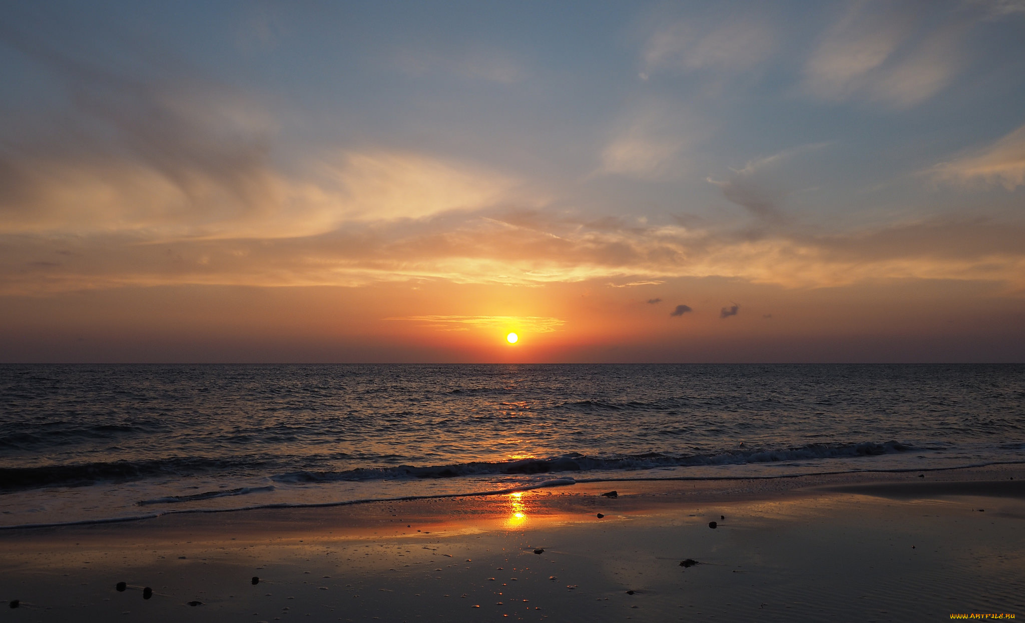 природа, восходы, закаты, простор