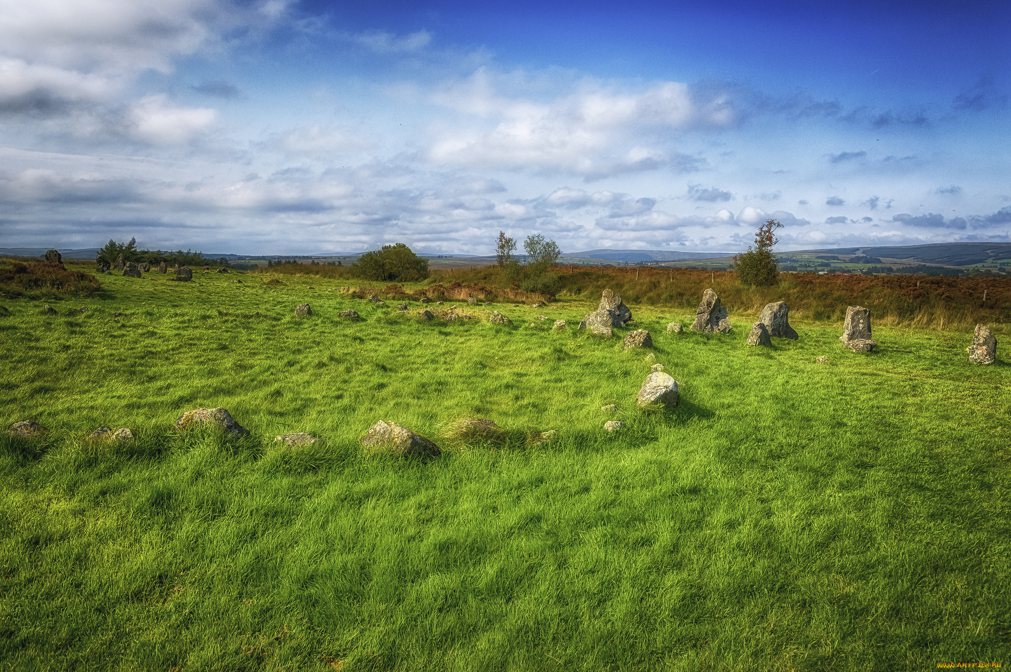 природа, пейзажи, простор