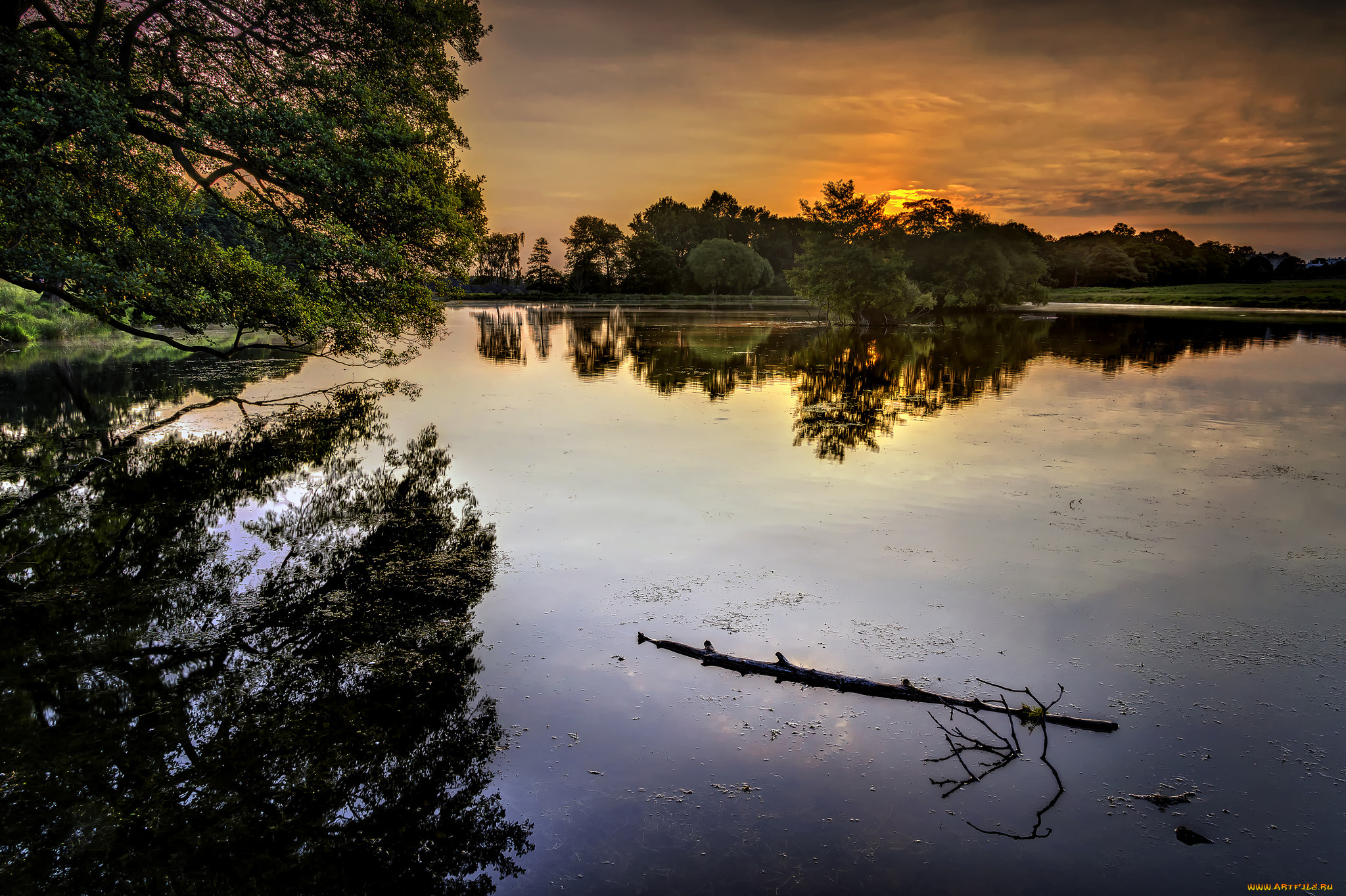 природа, реки, озера, простор