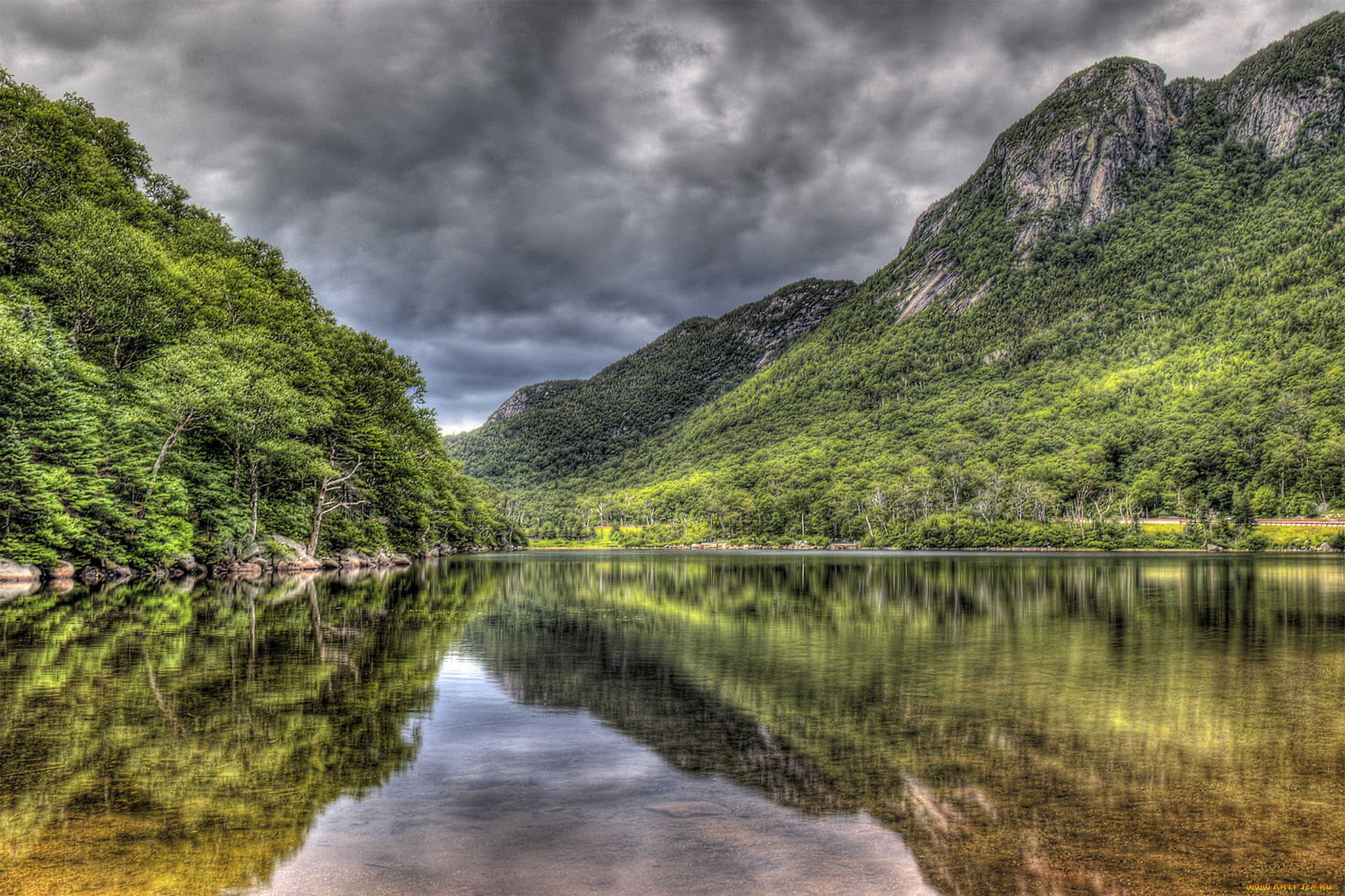 природа, реки, озера, простор