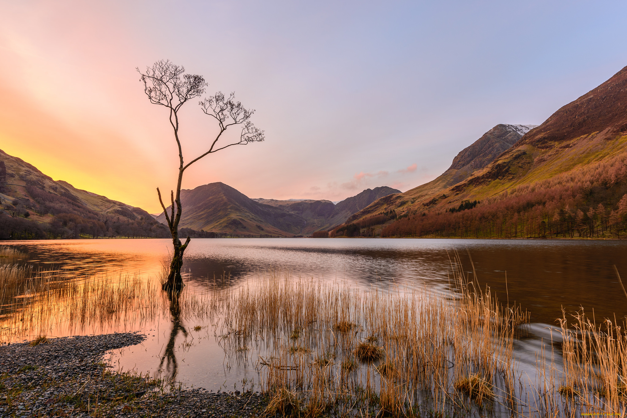 природа, реки, озера, простор