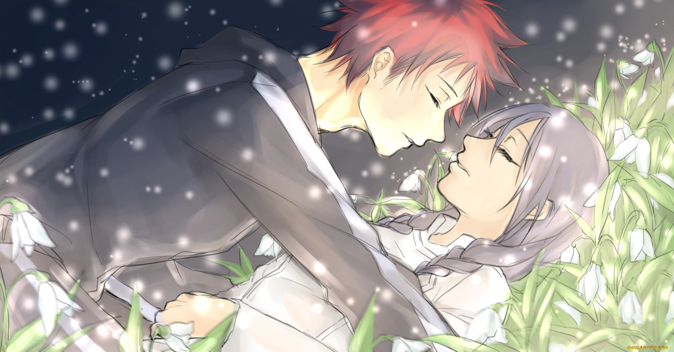 аниме, shokugeki, no, soma, романтика