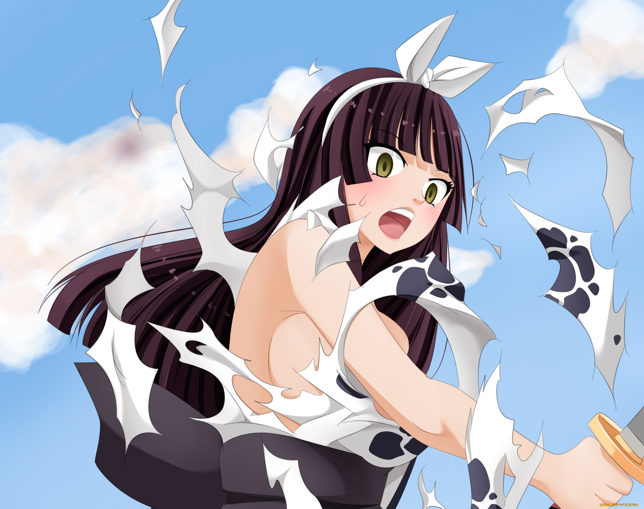 аниме, fairy, tail, хвост, феи