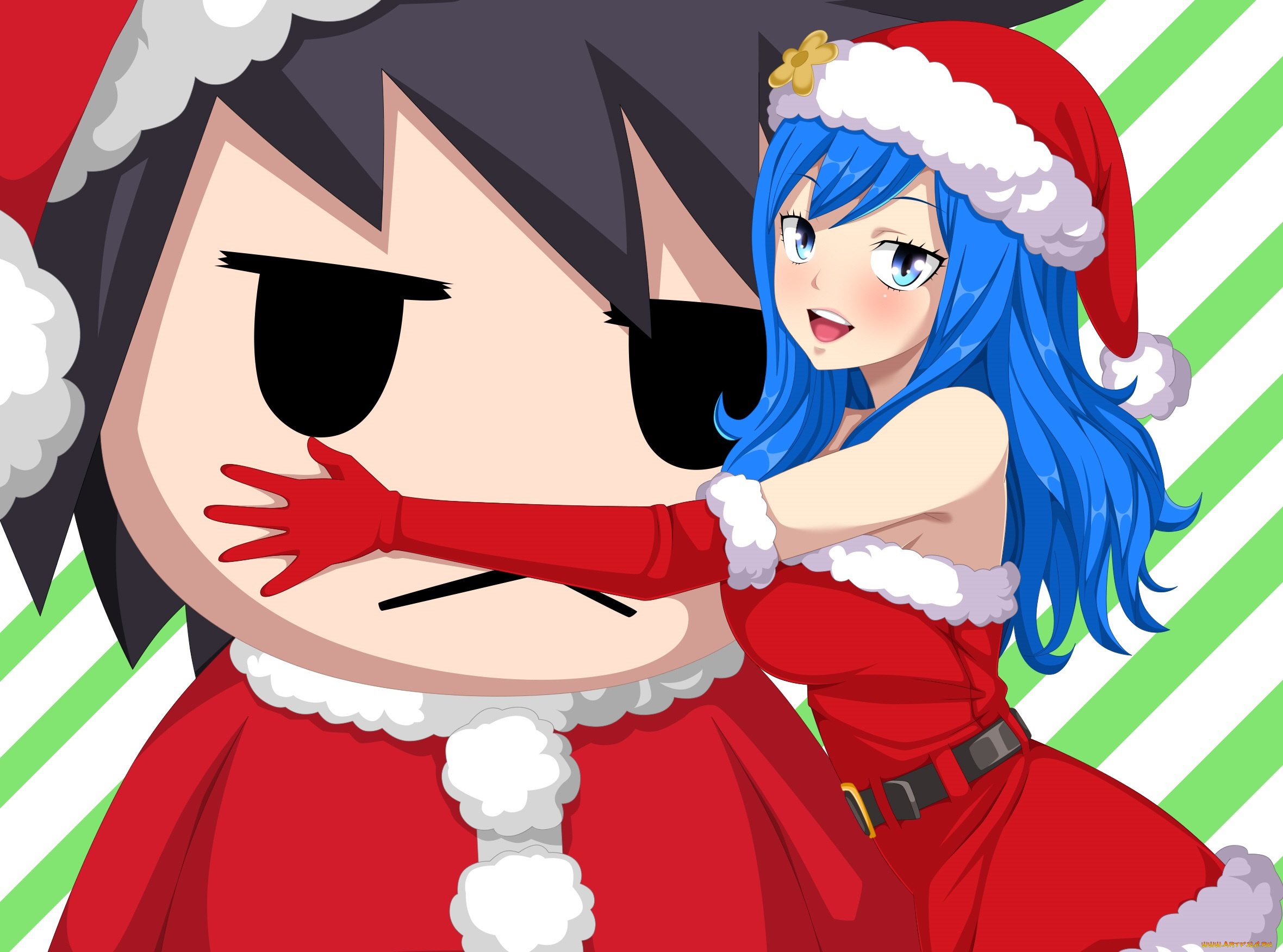 аниме, fairy, tail, хвост, феи