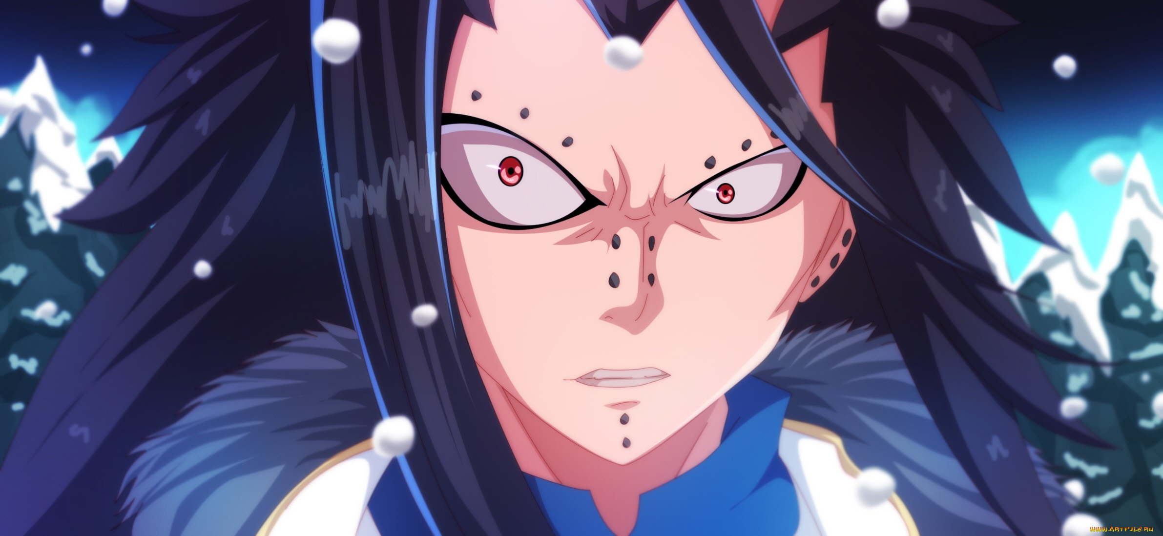 аниме, fairy, tail, хвост, феи