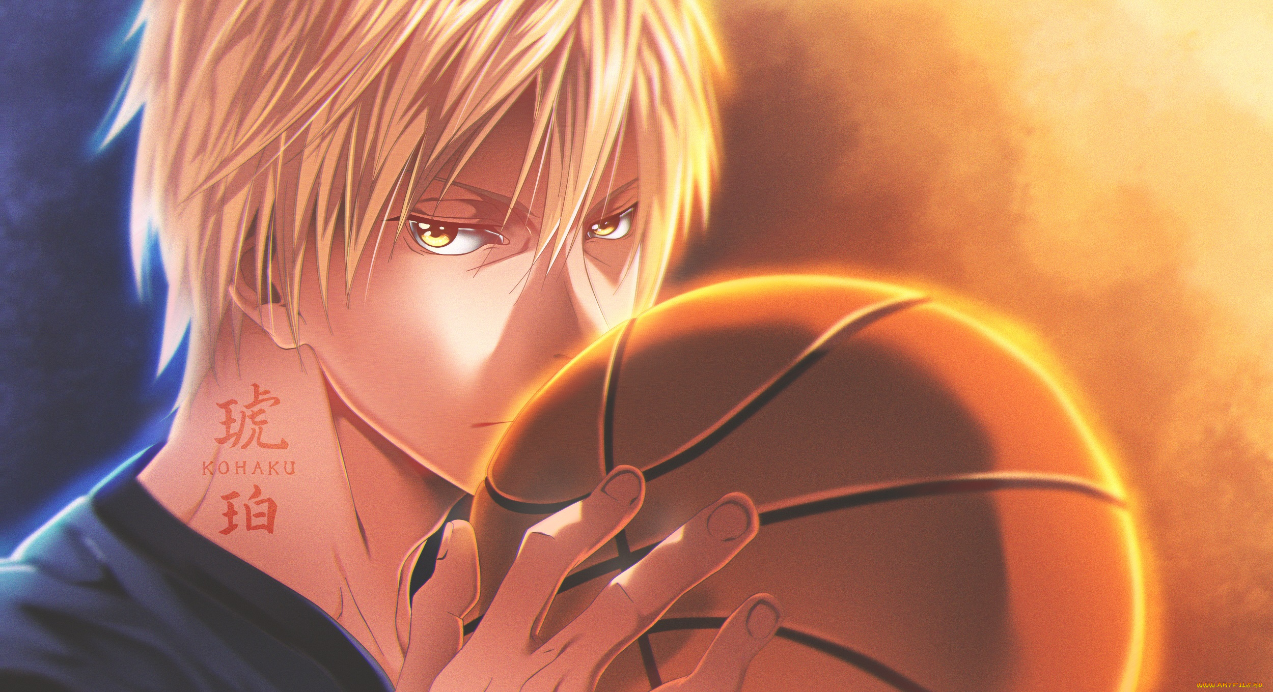 аниме, kuroko, no, baske, кисе, рёта