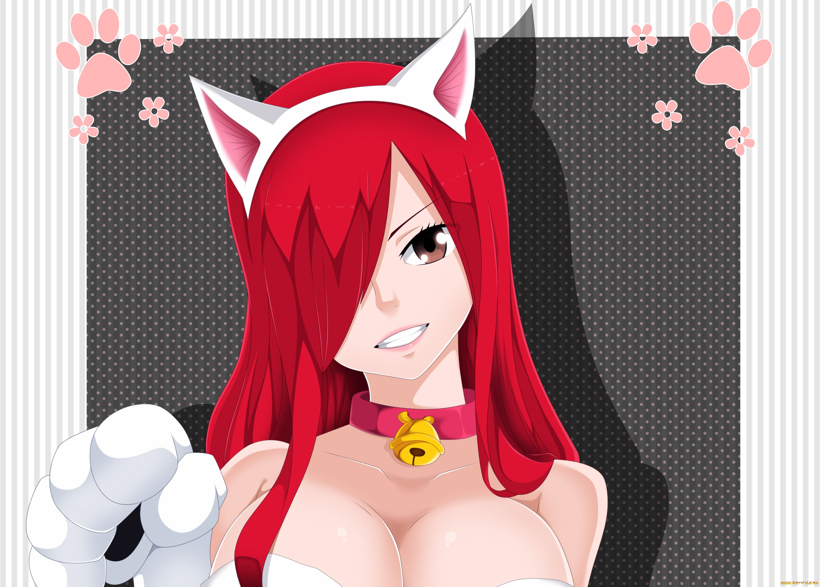 аниме, fairy, tail, эльза