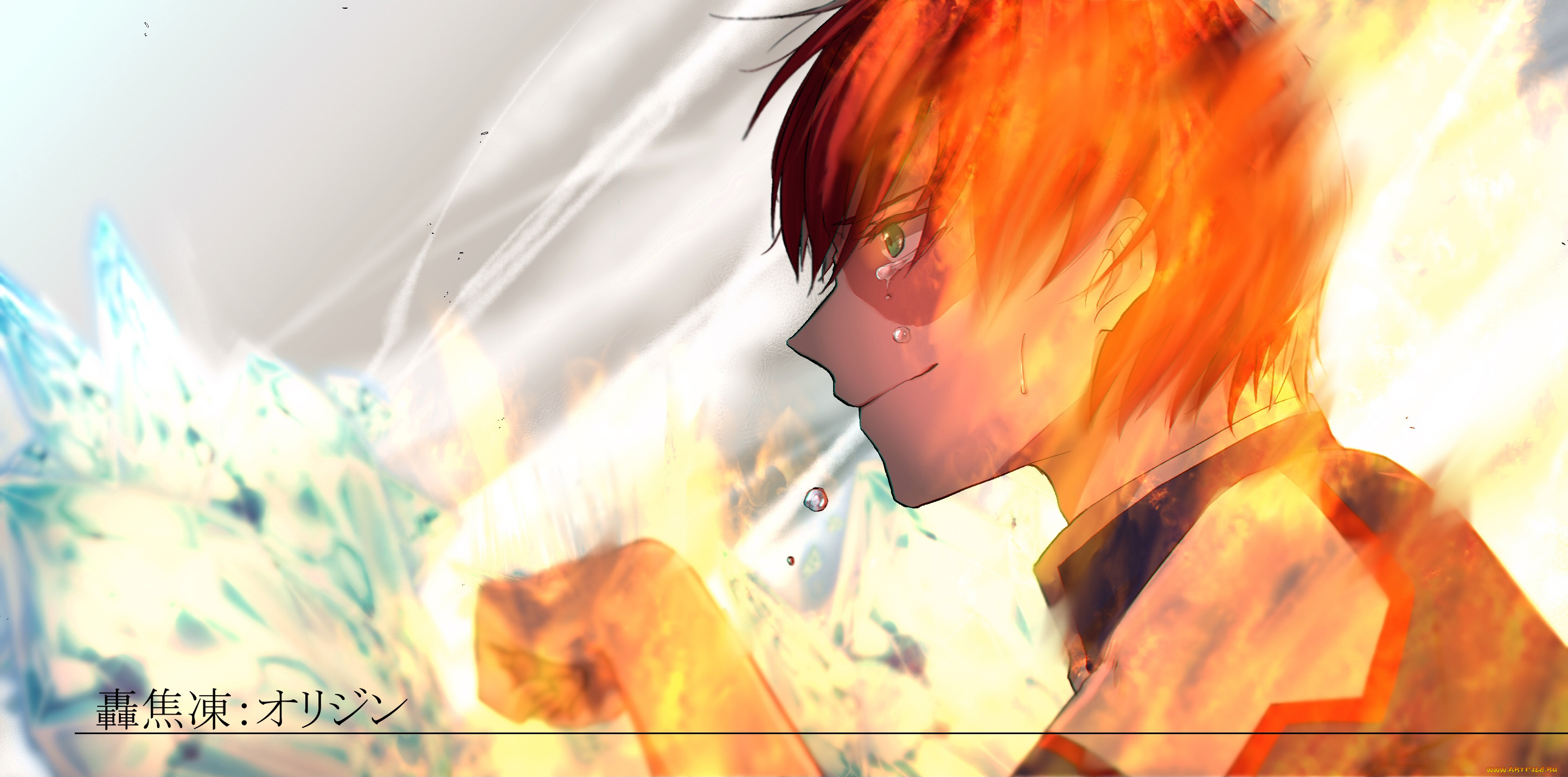 аниме, boku, no, hero, academia, моя, геройская, академия