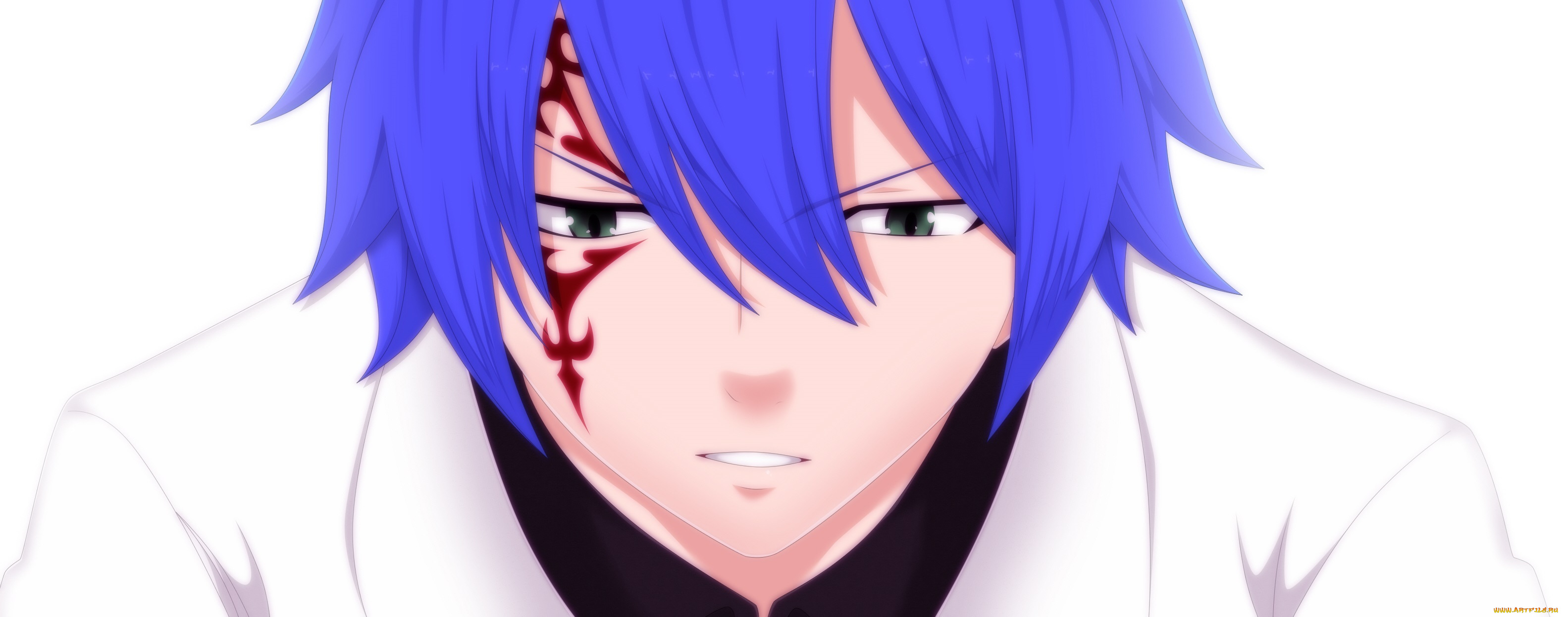 аниме, fairy, tail, хвост, феи