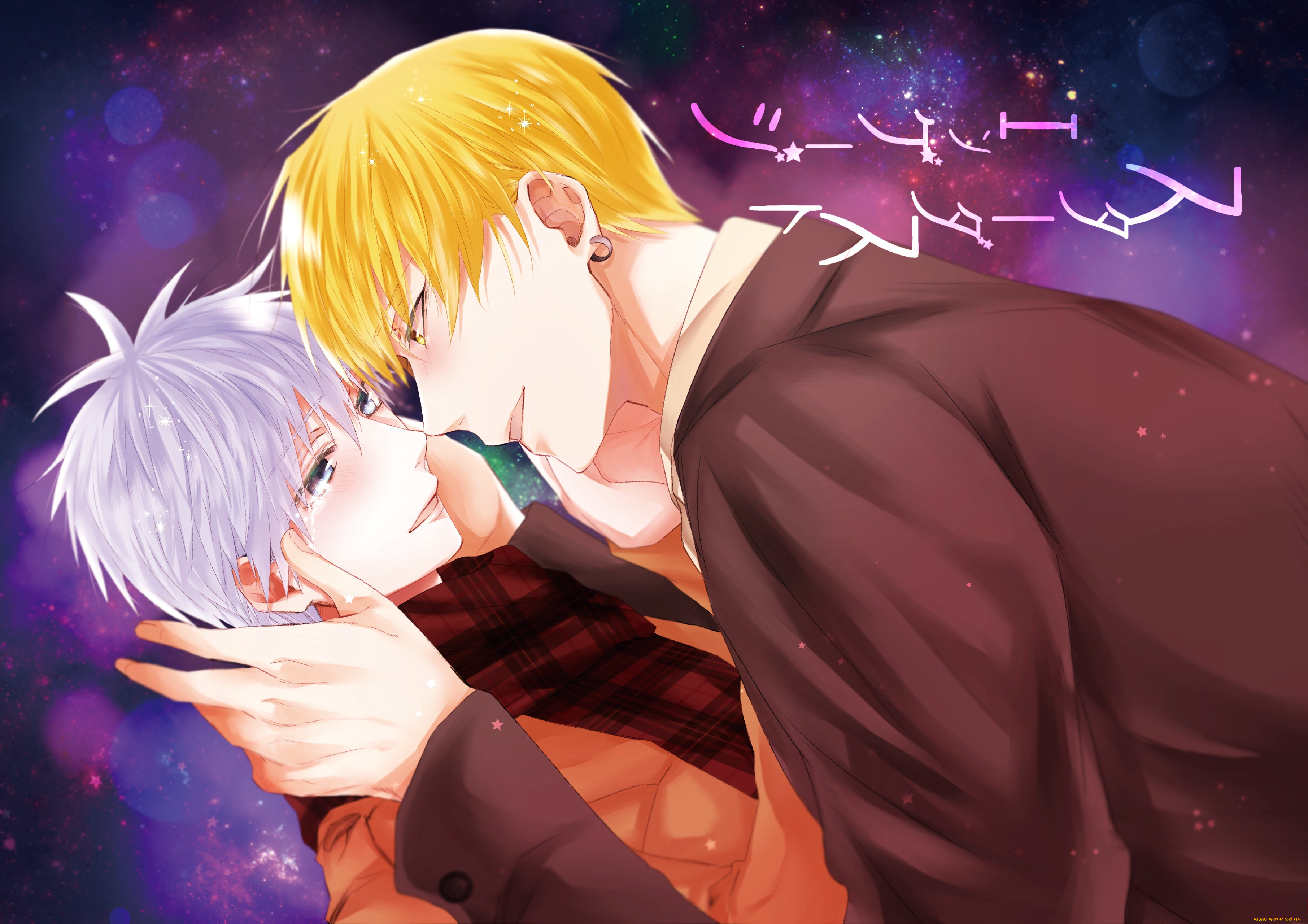 аниме, kuroko, no, baske, парни