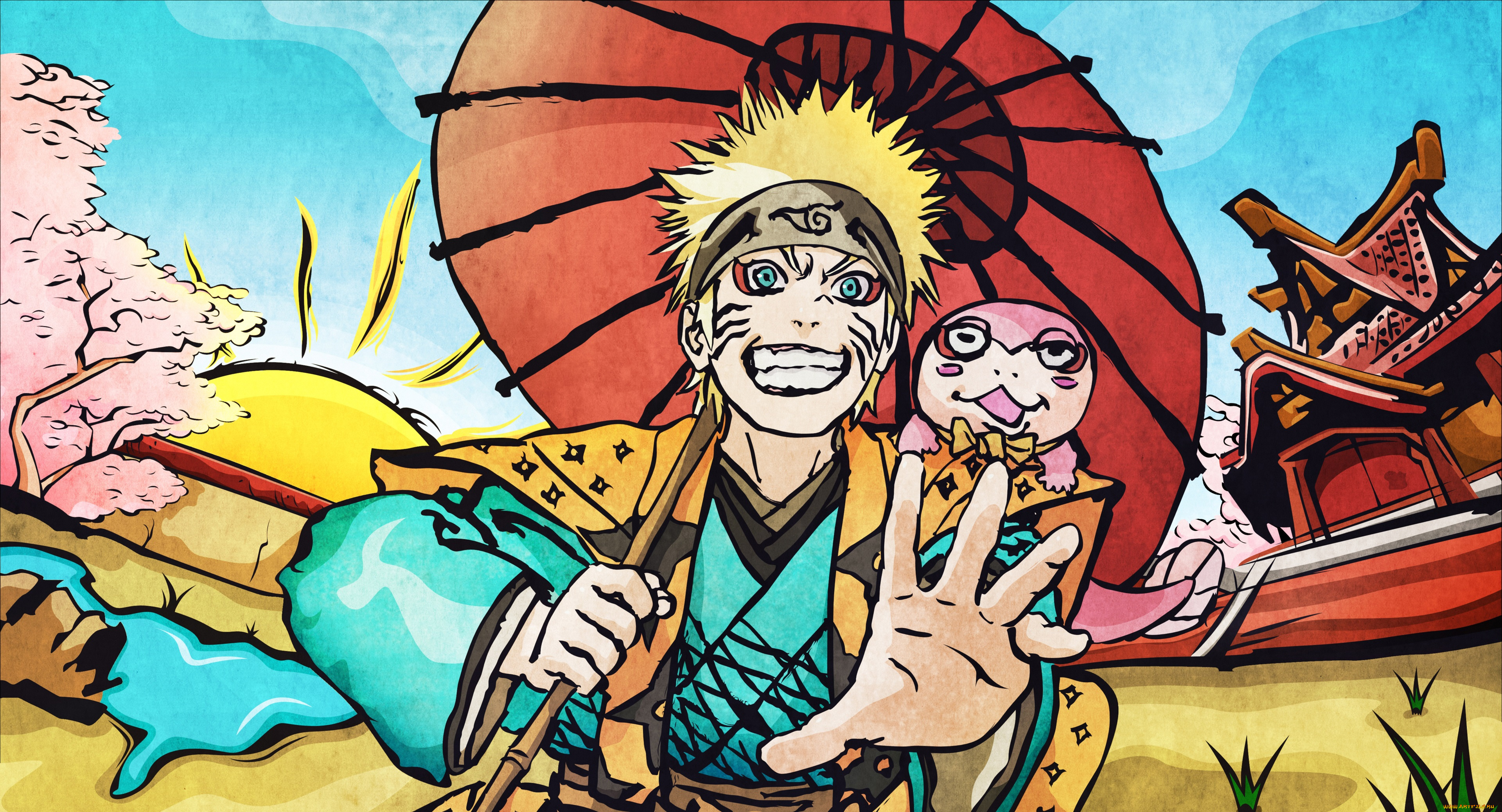 аниме, naruto, наруто