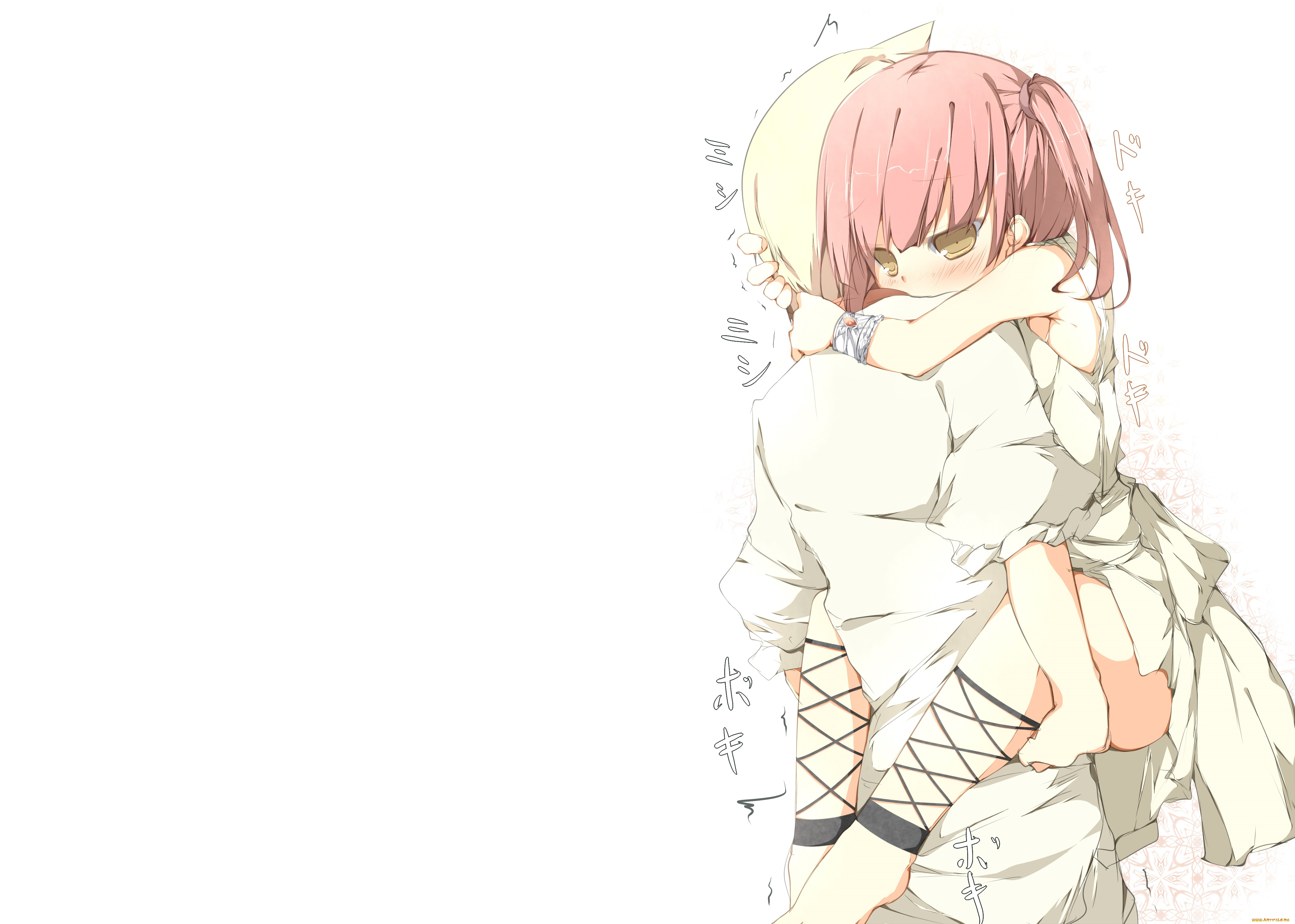 аниме, magi, the, labyrinth, of, magic, обнимашки, двое