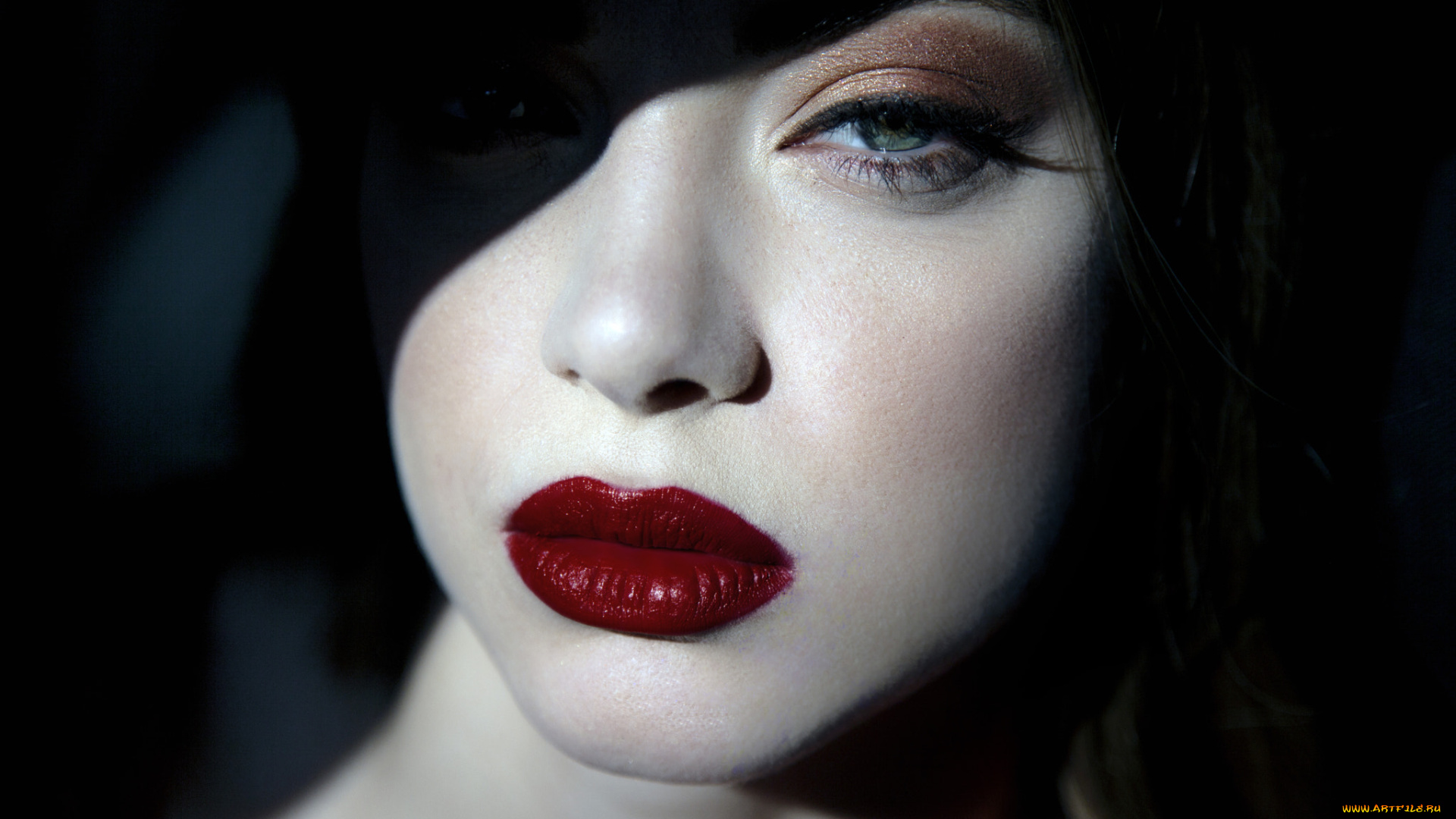 девушки, -unsort, , лица, , портреты, лицо, макияж