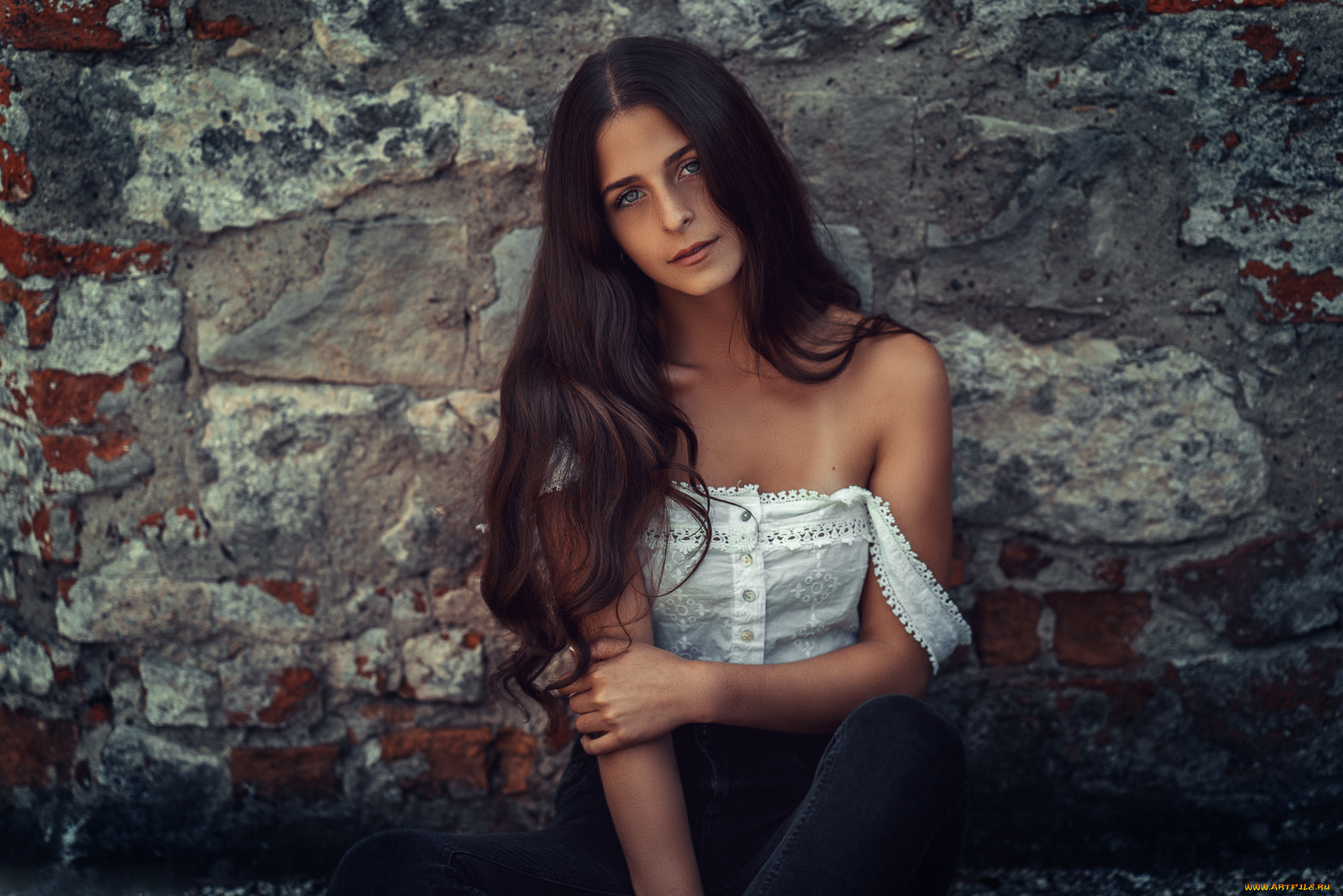 девушка, девушки, -unsort, , брюнетки, темноволосые, модель