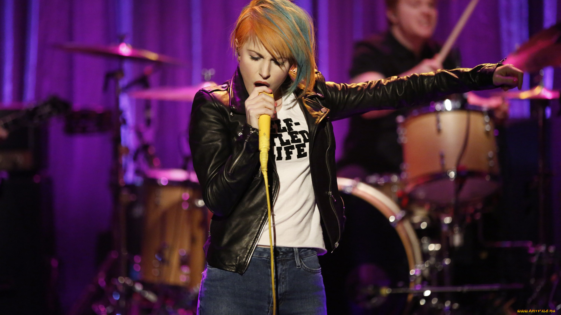 hayley-williams, музыка, paramore, группа