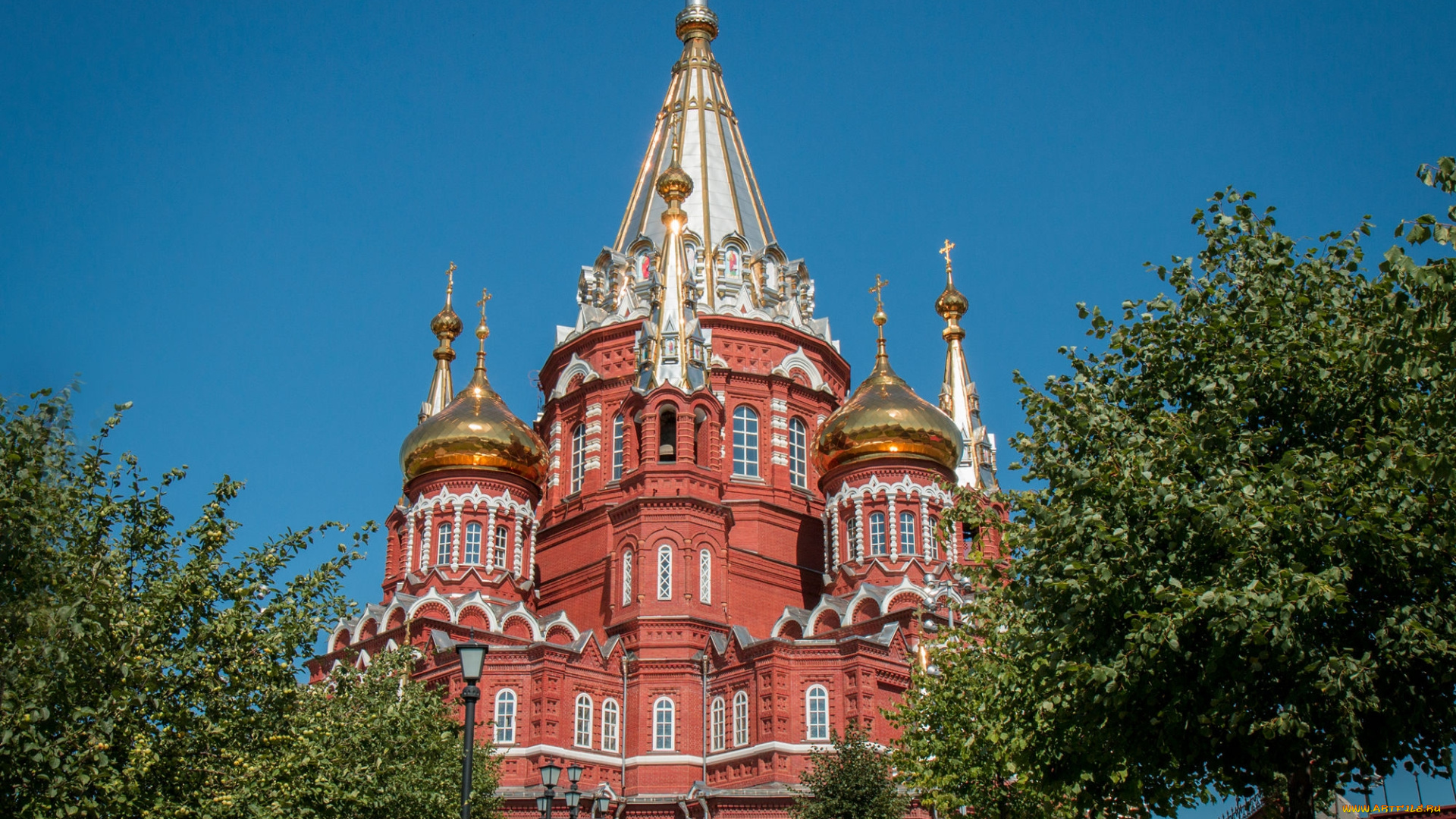 свято-, михайловский, собор, ижевск, города, -, православные, церкви, , монастыри, православие, россия, город, ижевск, собор, свято-, михайловский