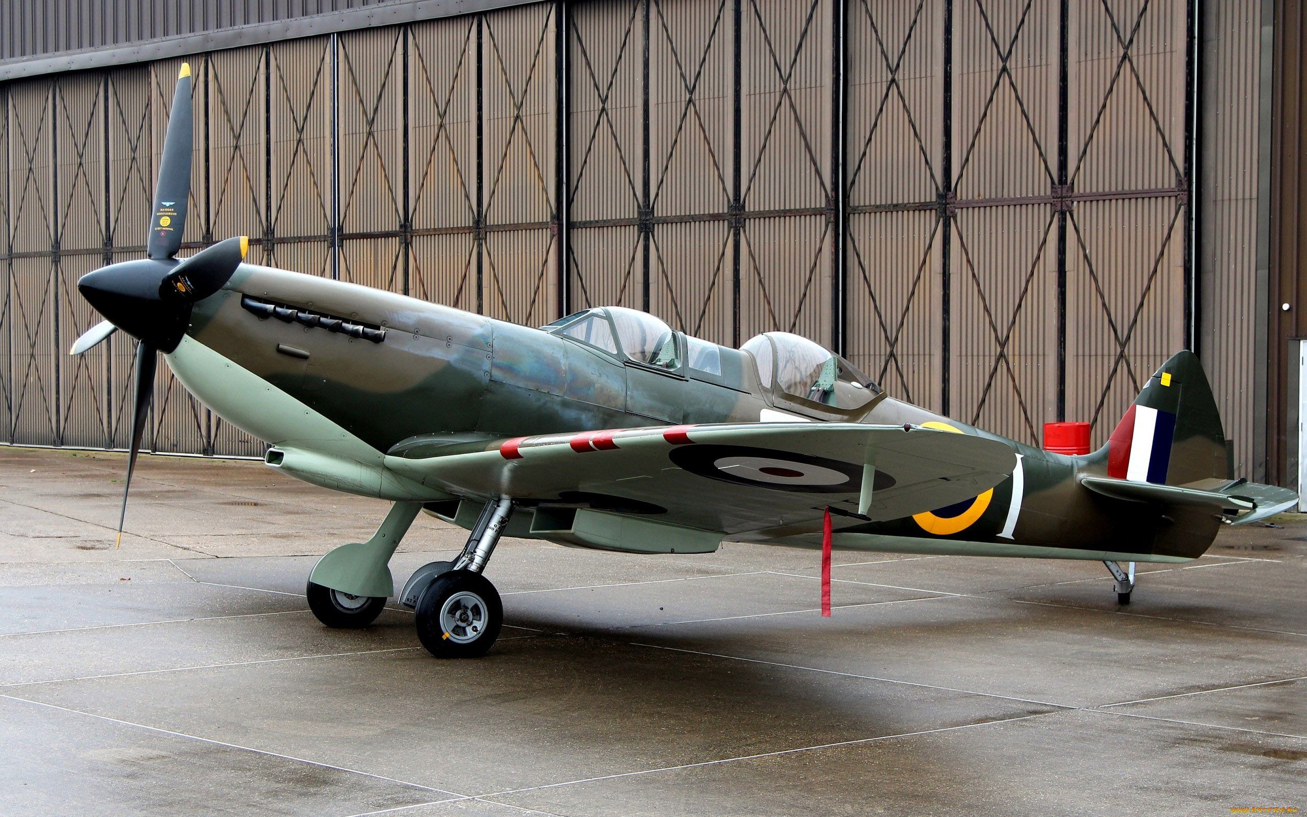 spitfire, tr, 9, , mj627, авиация, боевые, самолёты, учебно-тренировочный, самолет, британский, spitfire, supermarine