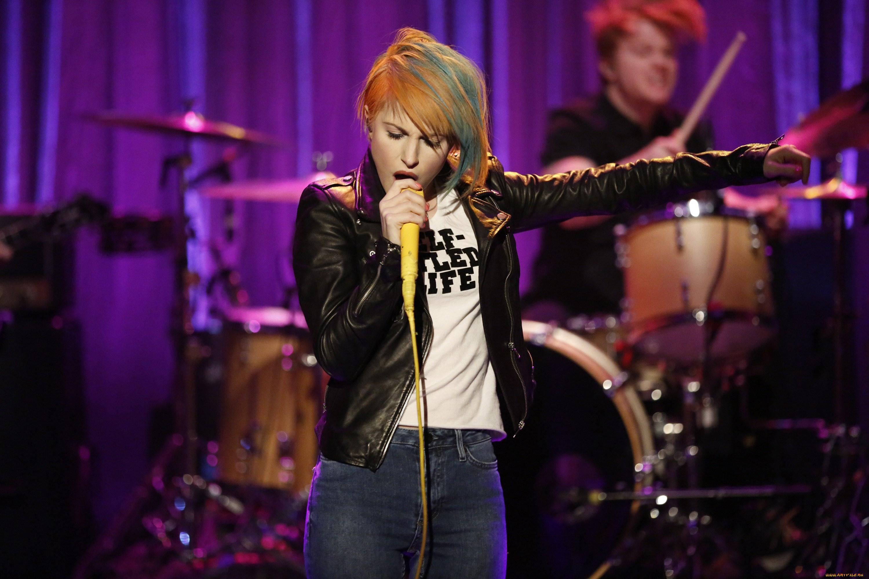 hayley-williams, музыка, paramore, группа