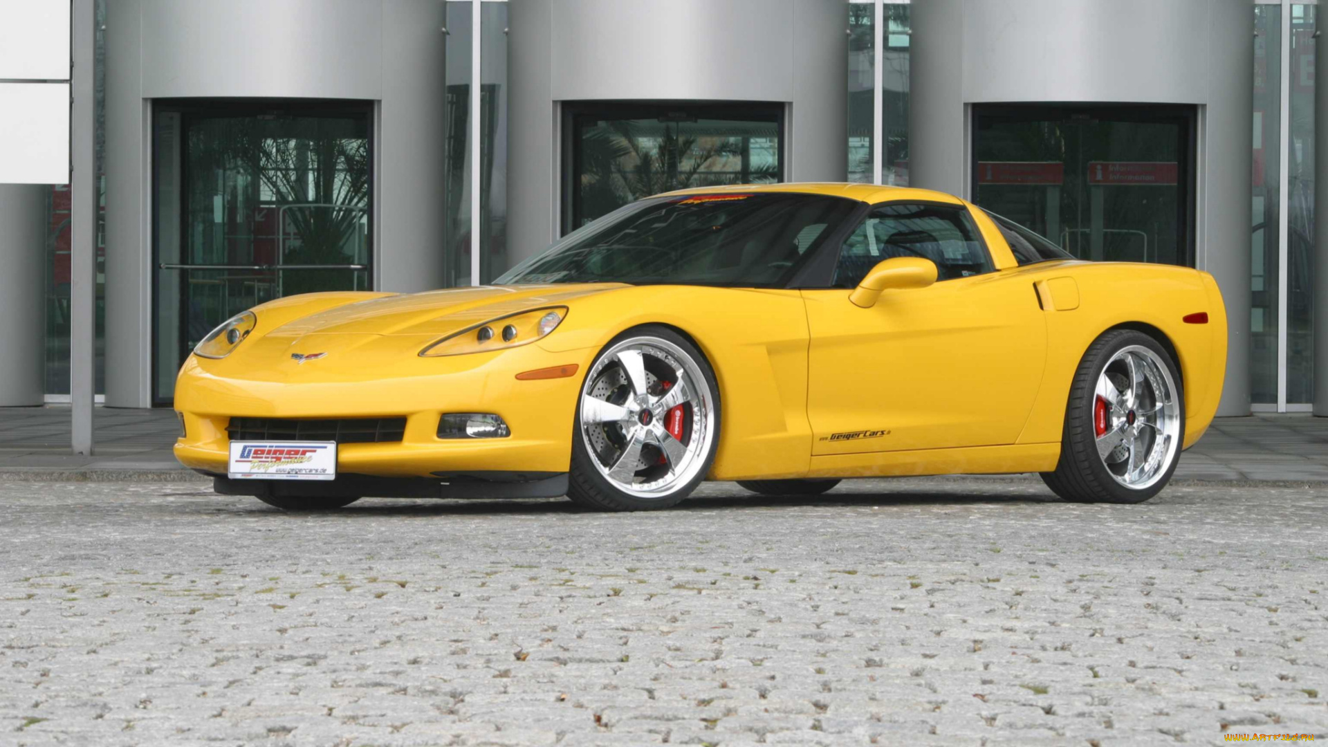 автомобили, corvette