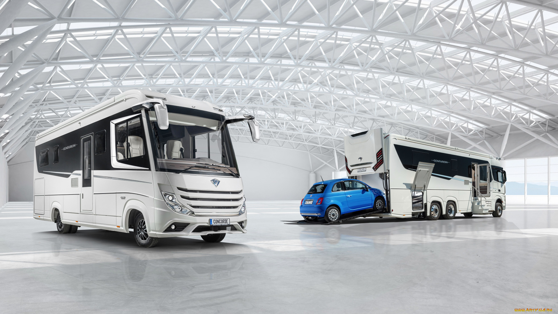 автомобили, дом, на, колёсах, concorde