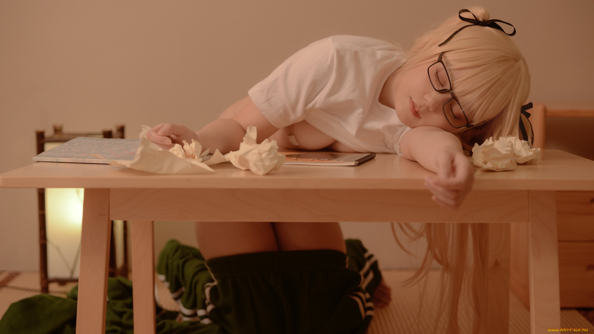 девушки, -, азиатки, nikumikyo