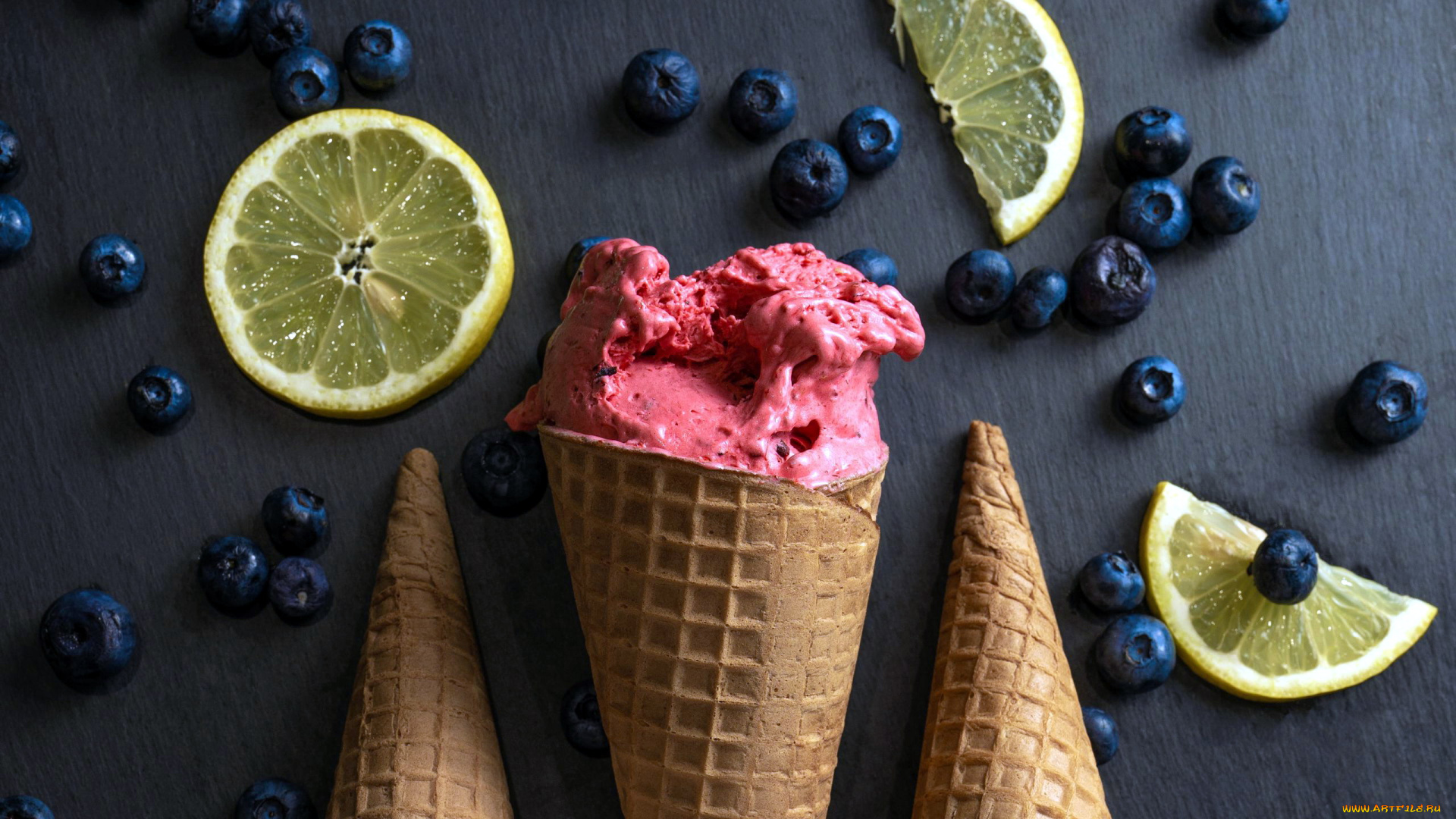 еда, мороженое, , десерты