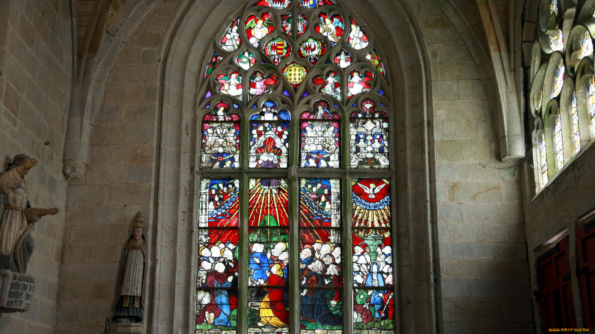 разное, религия, витраж