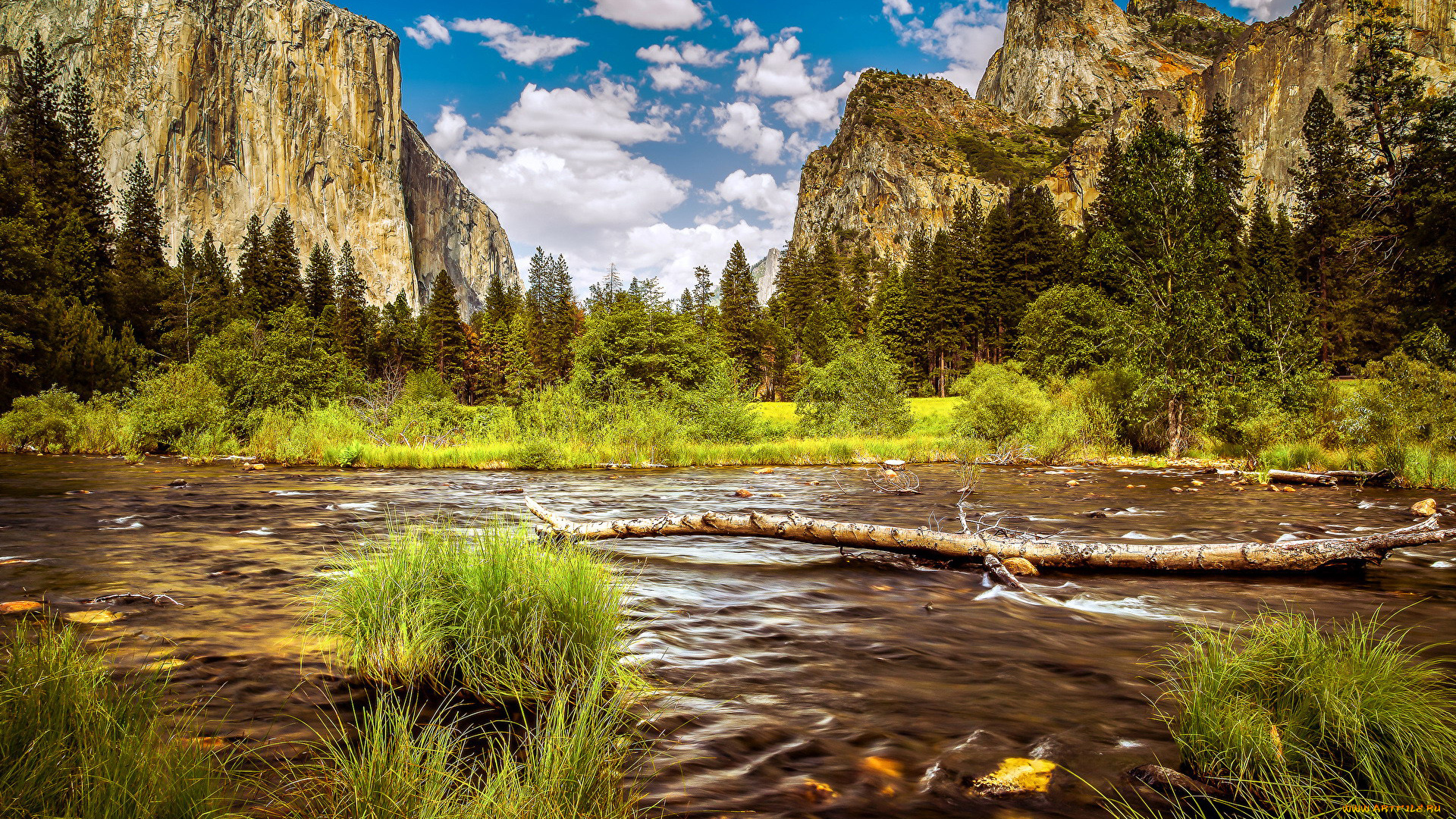 yosemite, national, park, california, usa, природа, реки, озера, yosemite, national, park