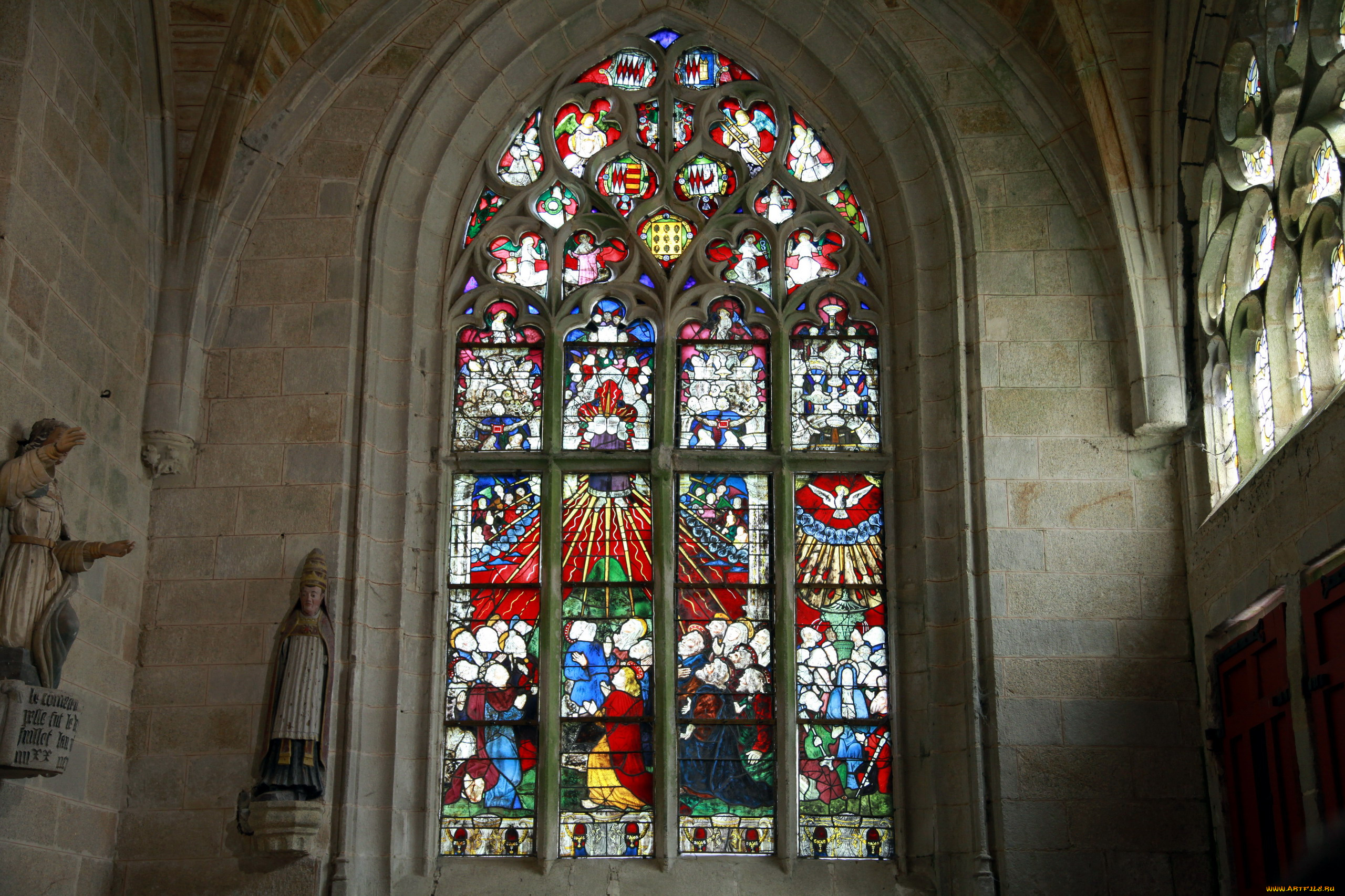 разное, религия, витраж
