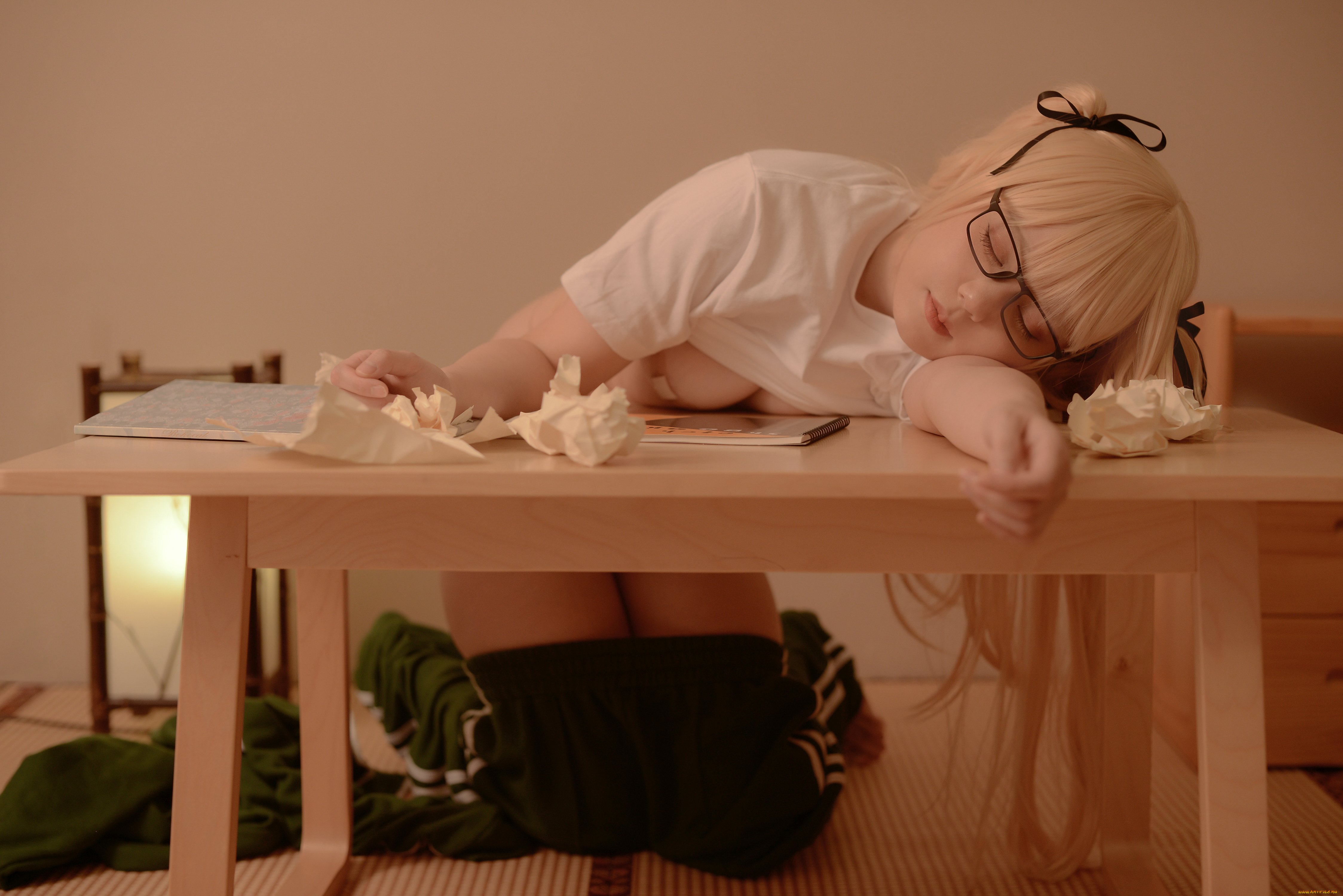 девушки, -, азиатки, nikumikyo