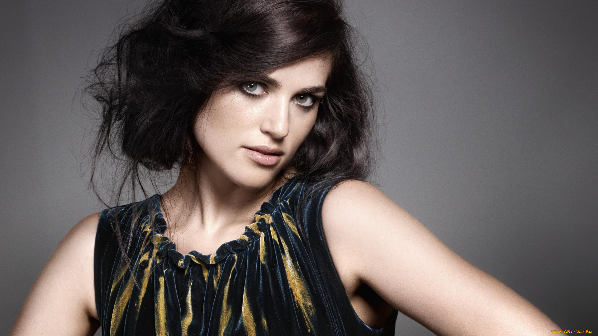 девушки, katie, mcgrath, шатенка, лицо