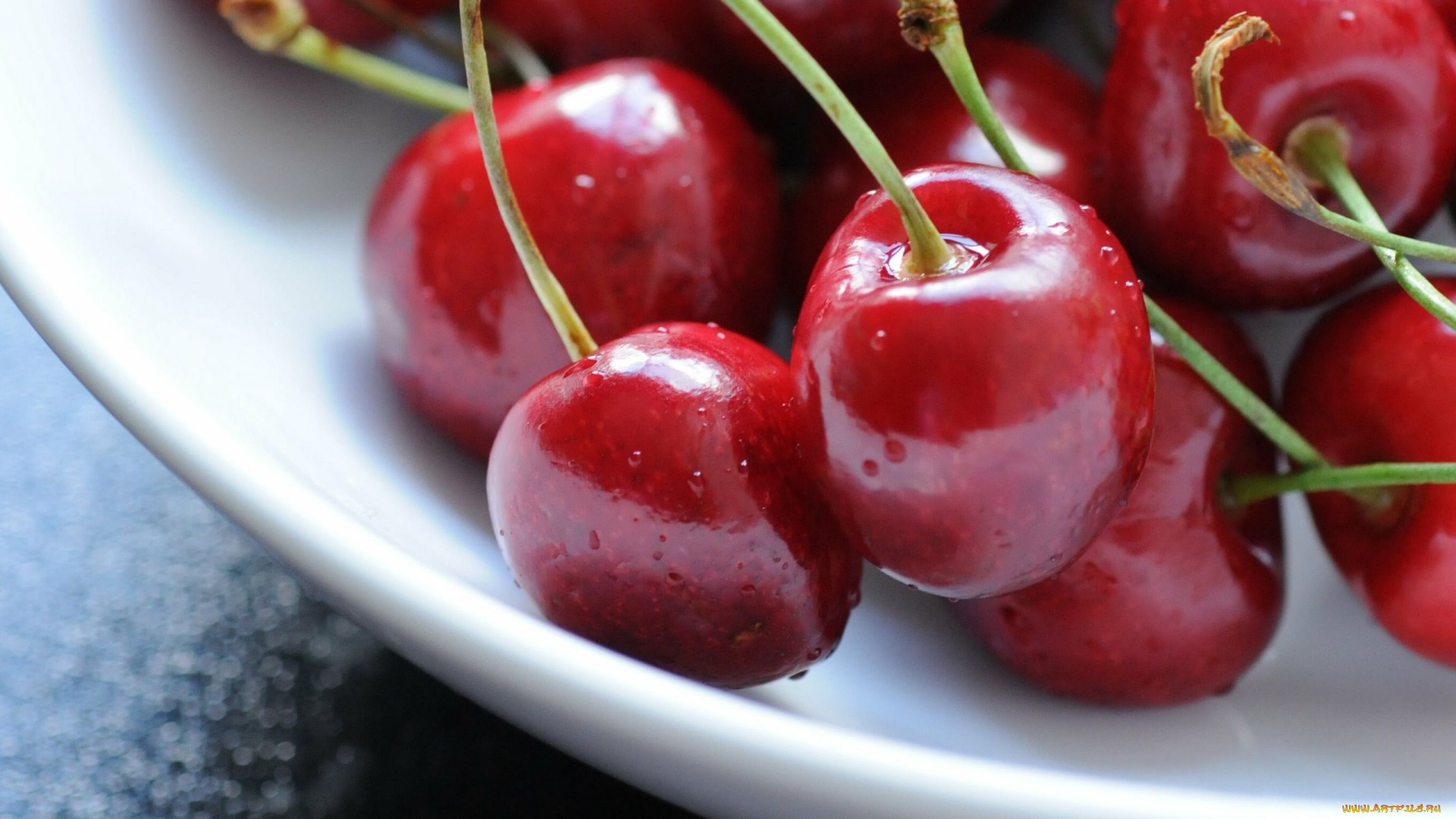 еда, вишня, , черешня, вишни