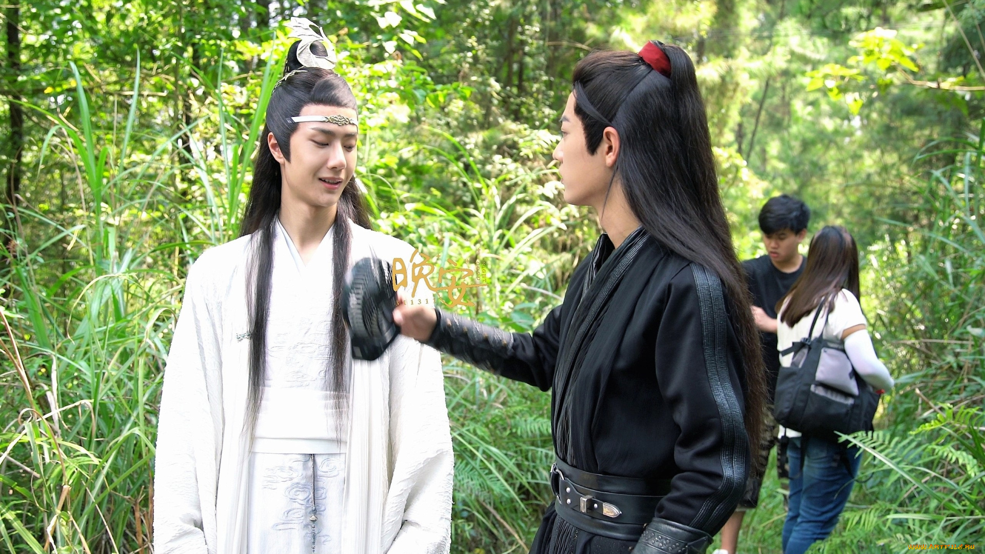 разное, знаменитости, ван, ибо, сяо, чжань, костюмы, люди, съемки