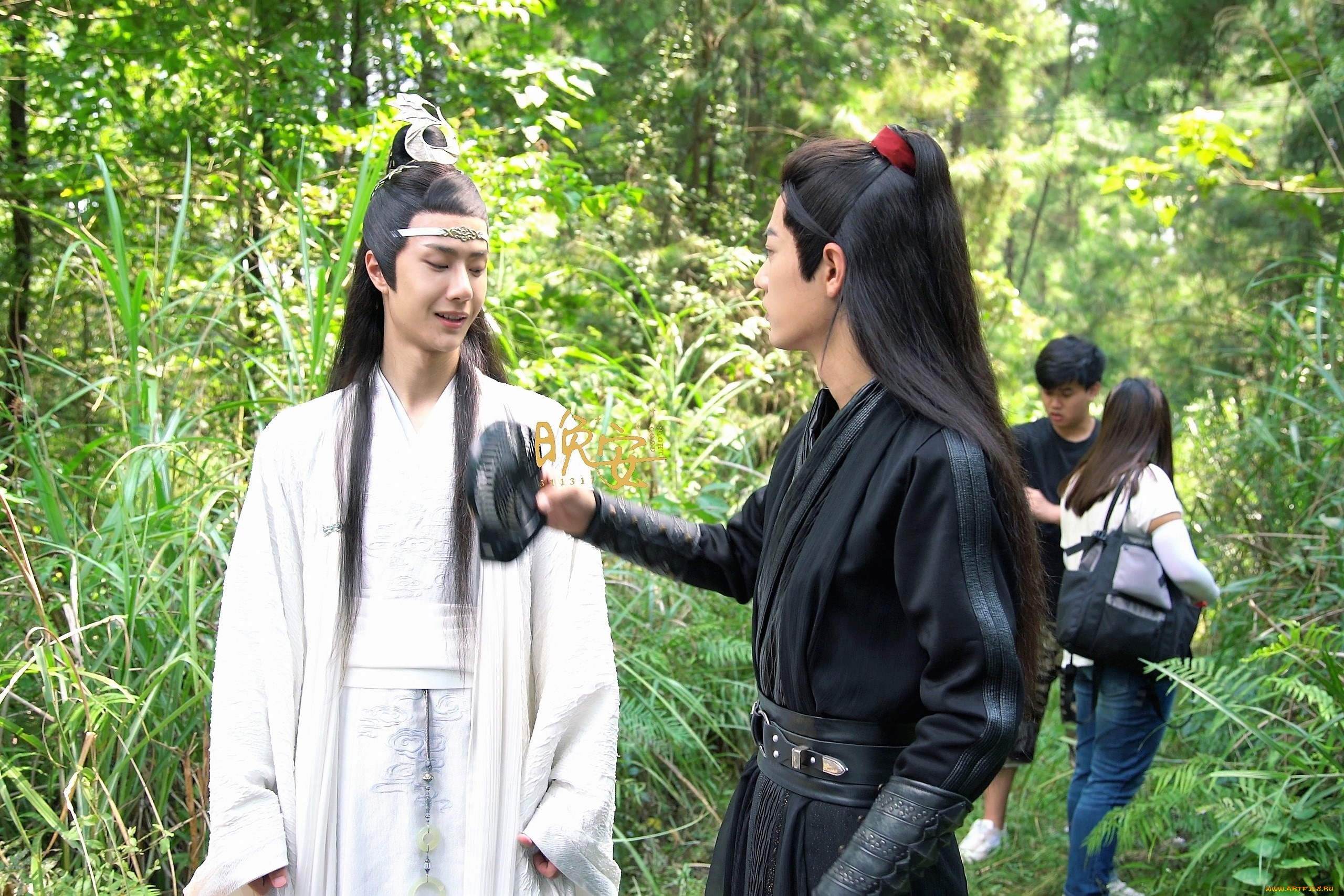 разное, знаменитости, ван, ибо, сяо, чжань, костюмы, люди, съемки