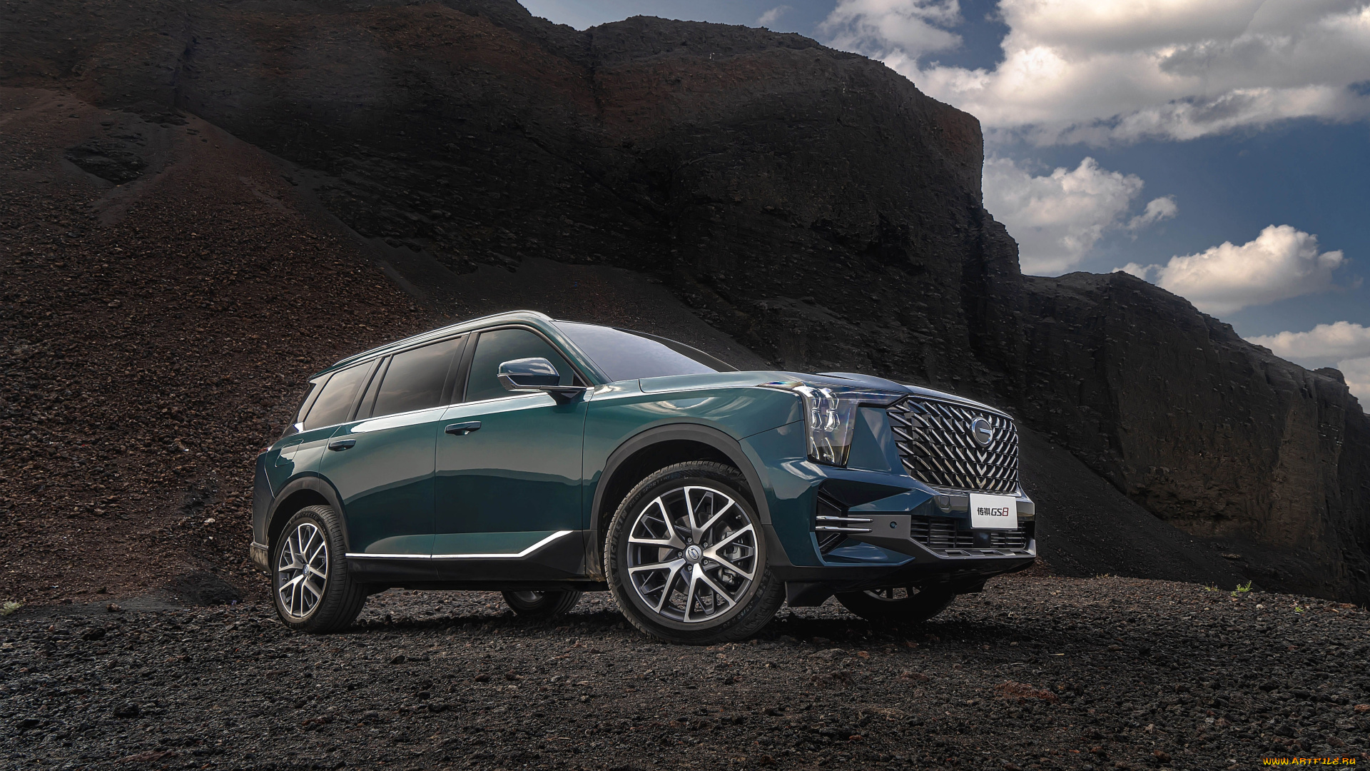 автомобили, trumpchi