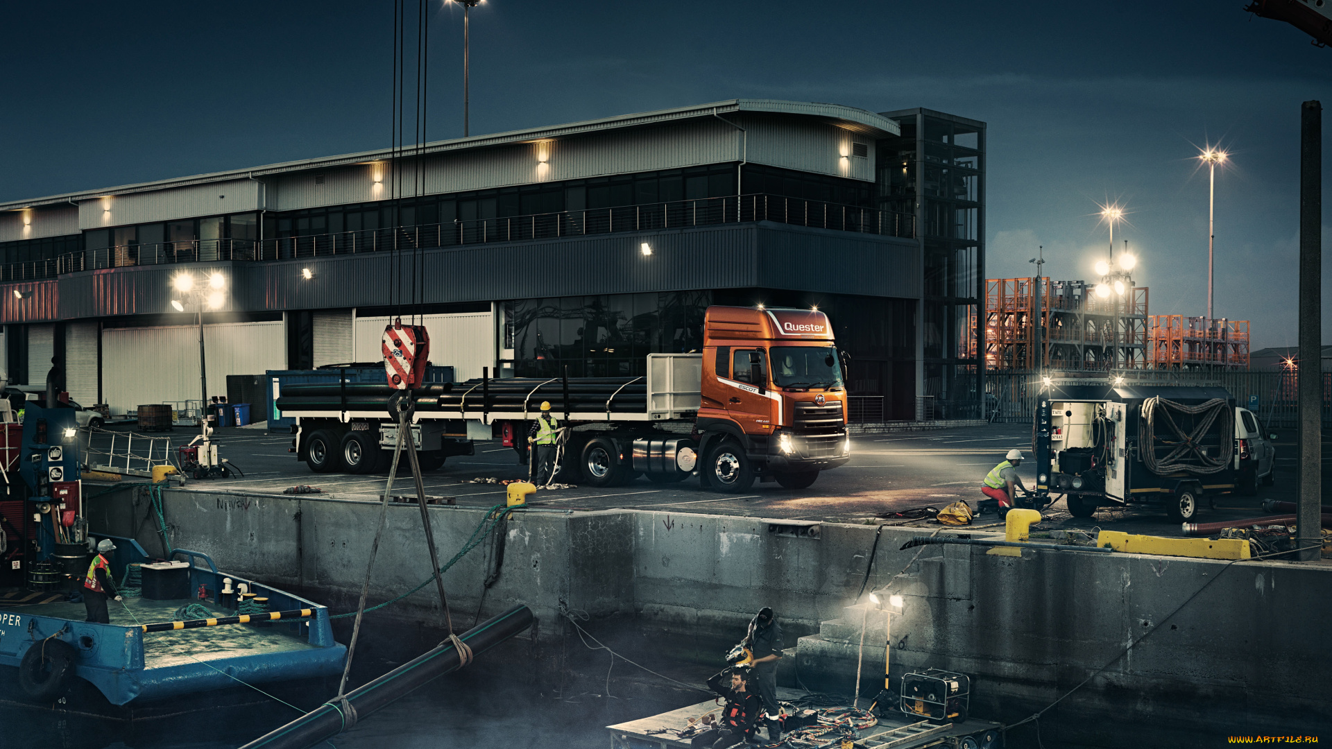 автомобили, ud, trucks, ud