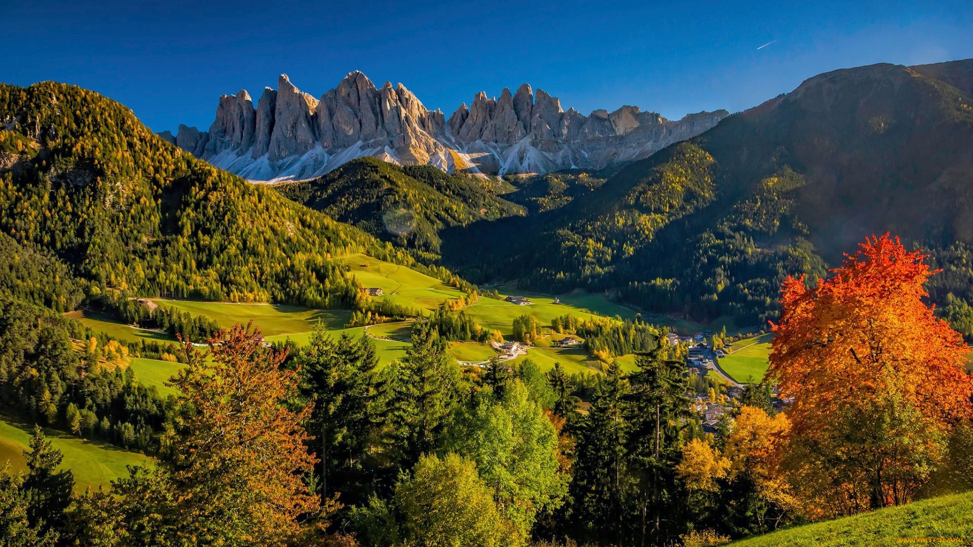 val, di, funes, santa, maddalena, italy, города, валь-де-фюнес, , санта-маддалена, , италия, val, di, funes, santa, maddalena