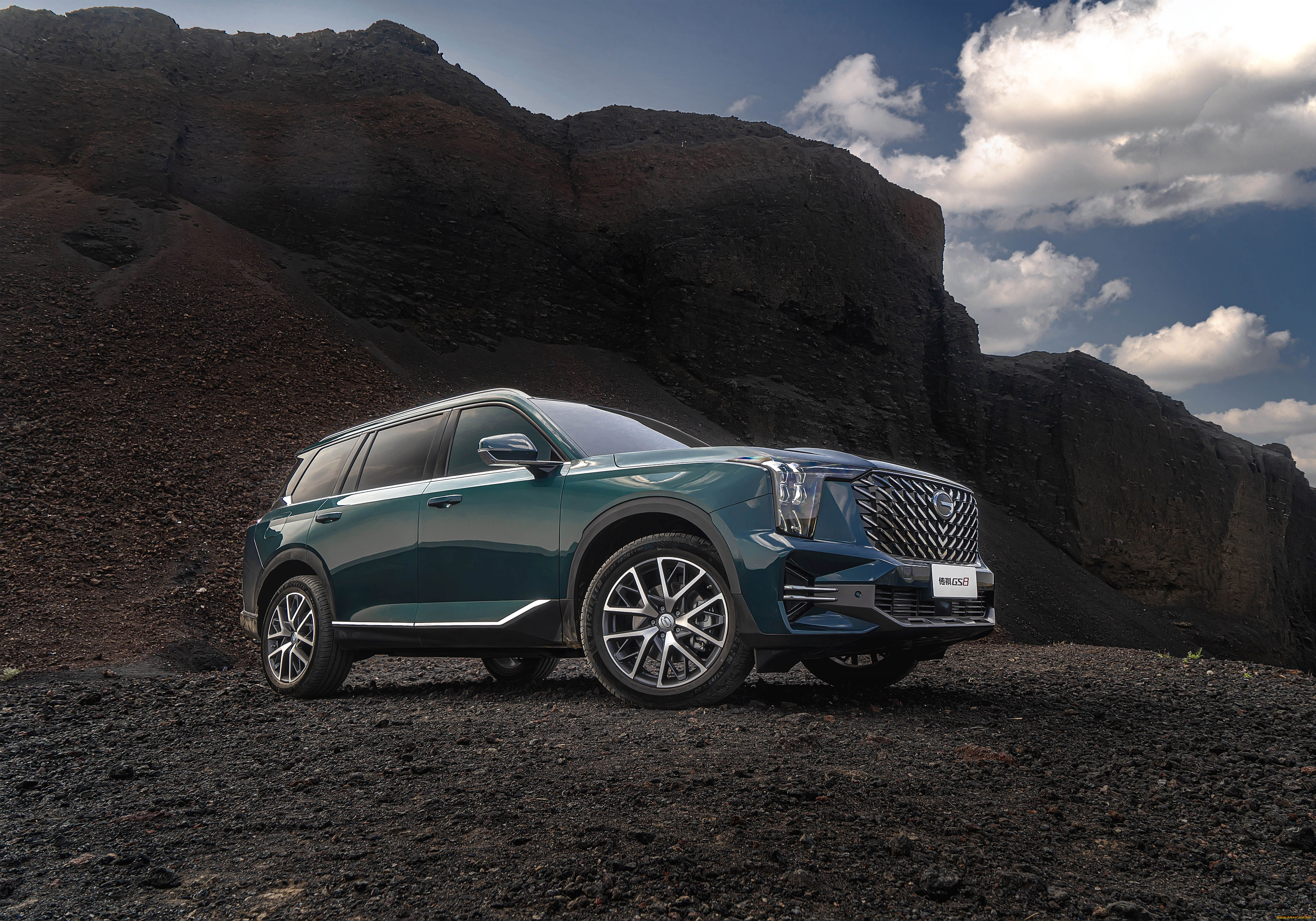 автомобили, trumpchi